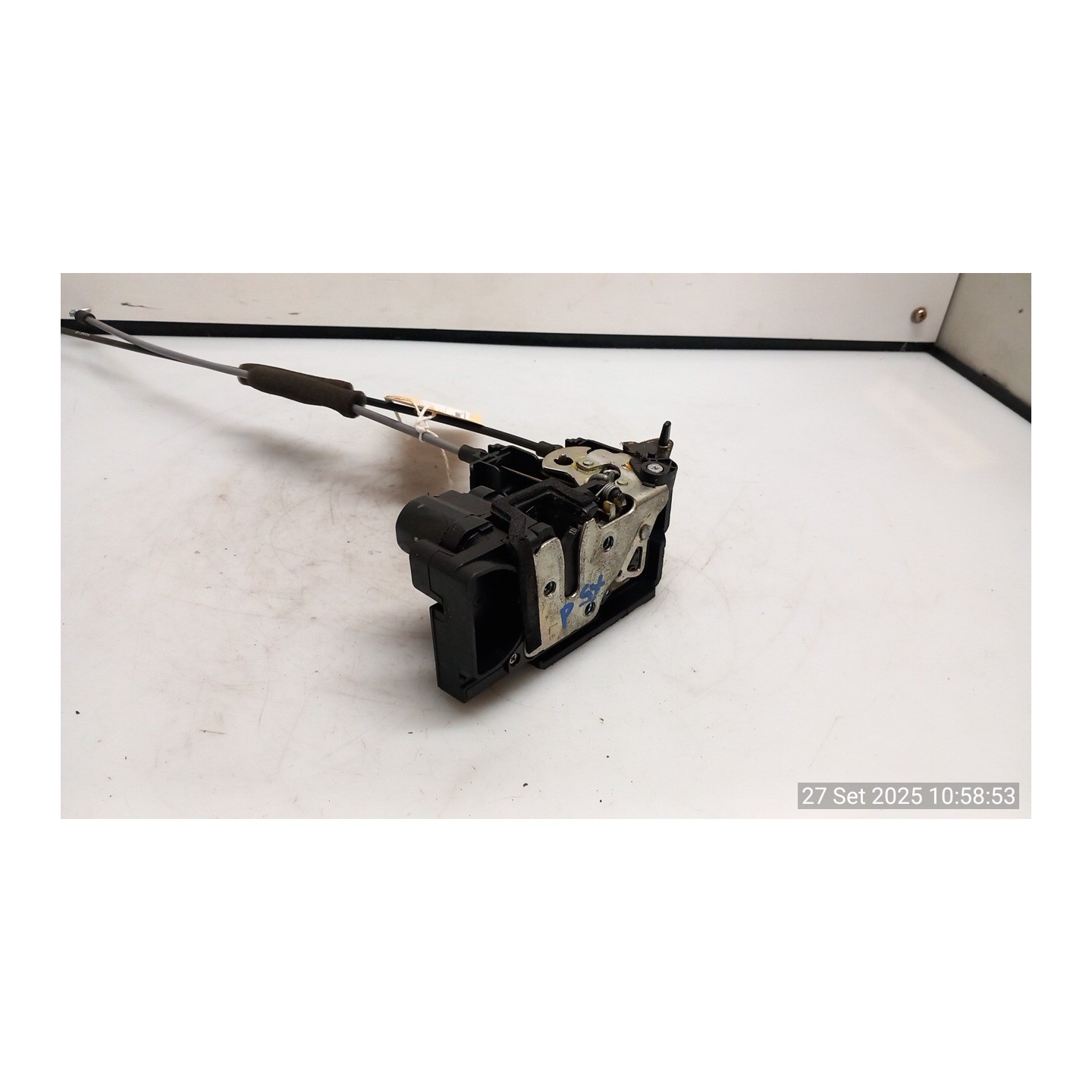 SERRATURA PORTA POST. SX. 247 CHEVROLET (DAEWOO) SPARK (M300) (01/10-12/15) B12D1 95967086