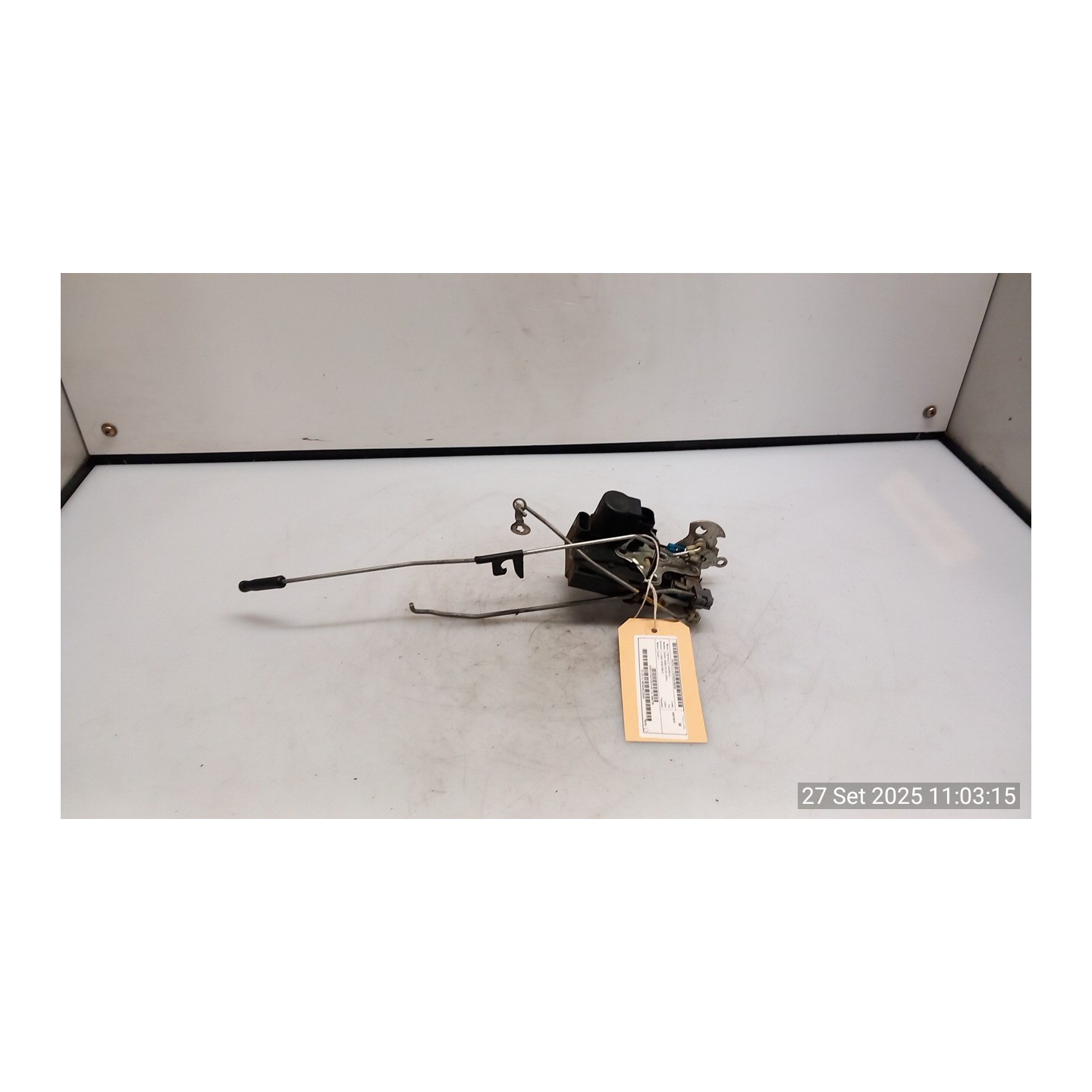 SERRATURA PORTA ANT. DX. 248 CHEVROLET (DAEWOO) SPARK (M300) (01/10-12/15) B12D1 96981788