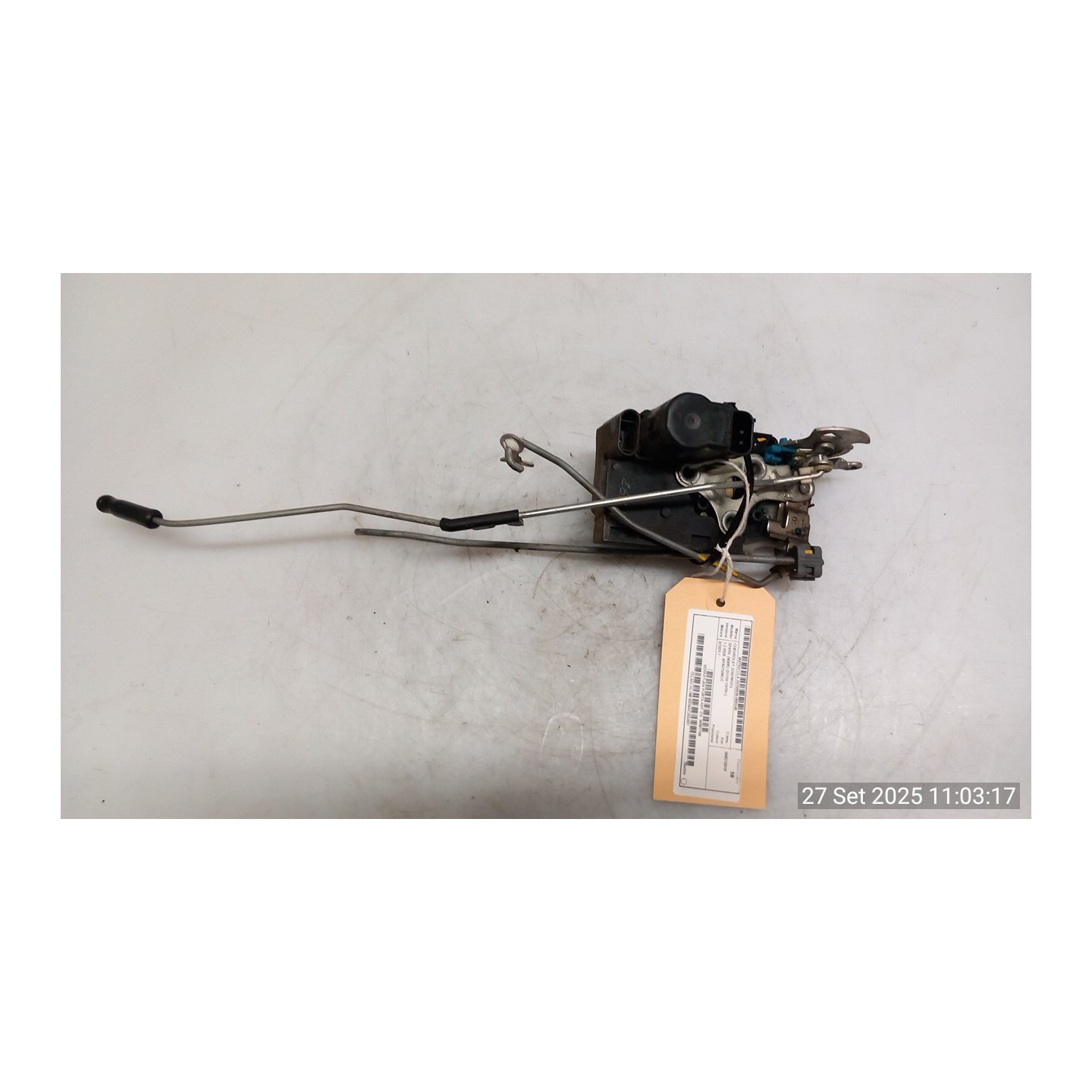 SERRATURA PORTA ANT. DX. 248 CHEVROLET (DAEWOO) SPARK (M300) (01/10-12/15) B12D1 96981788