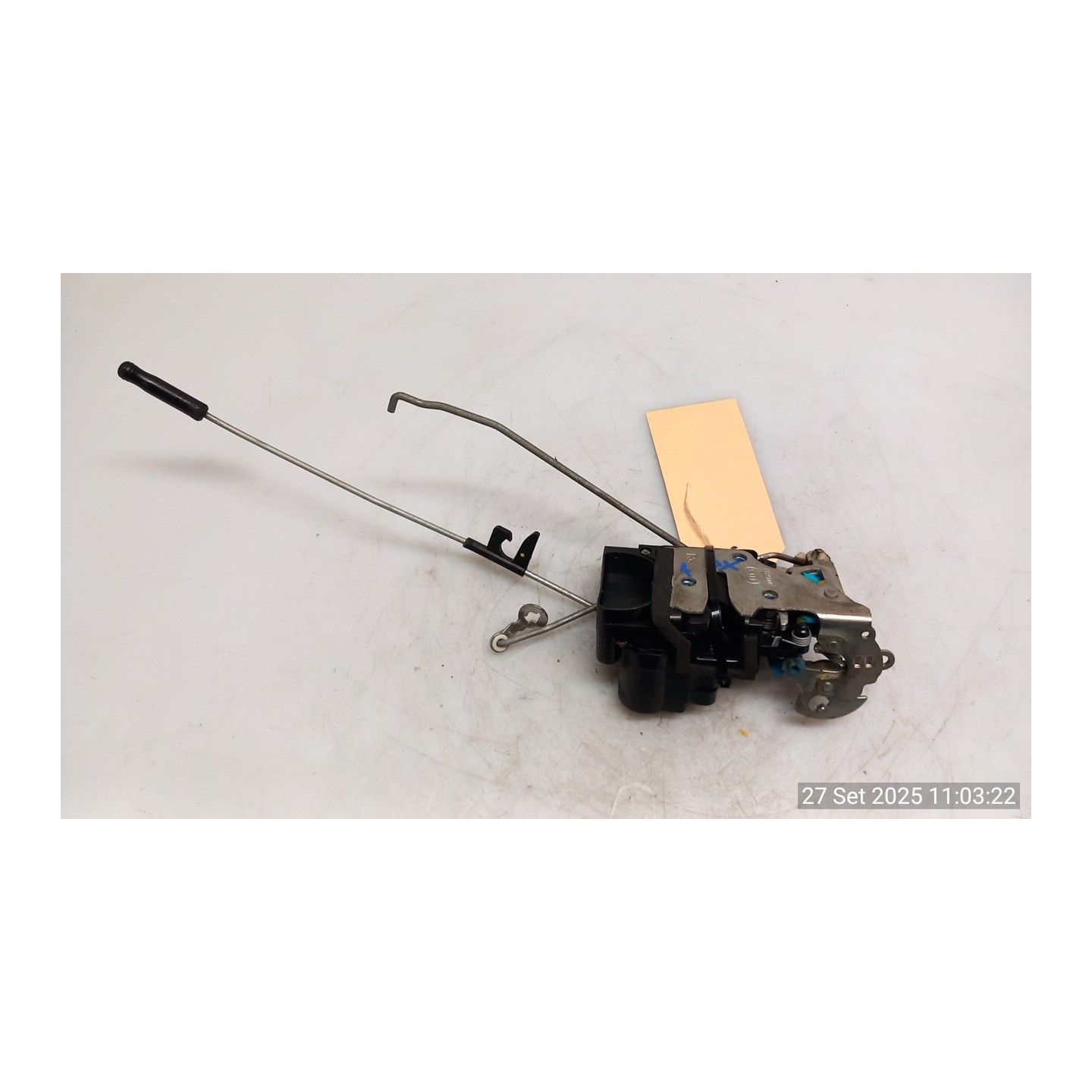 SERRATURA PORTA ANT. DX. 248 CHEVROLET (DAEWOO) SPARK (M300) (01/10-12/15) B12D1 96981788