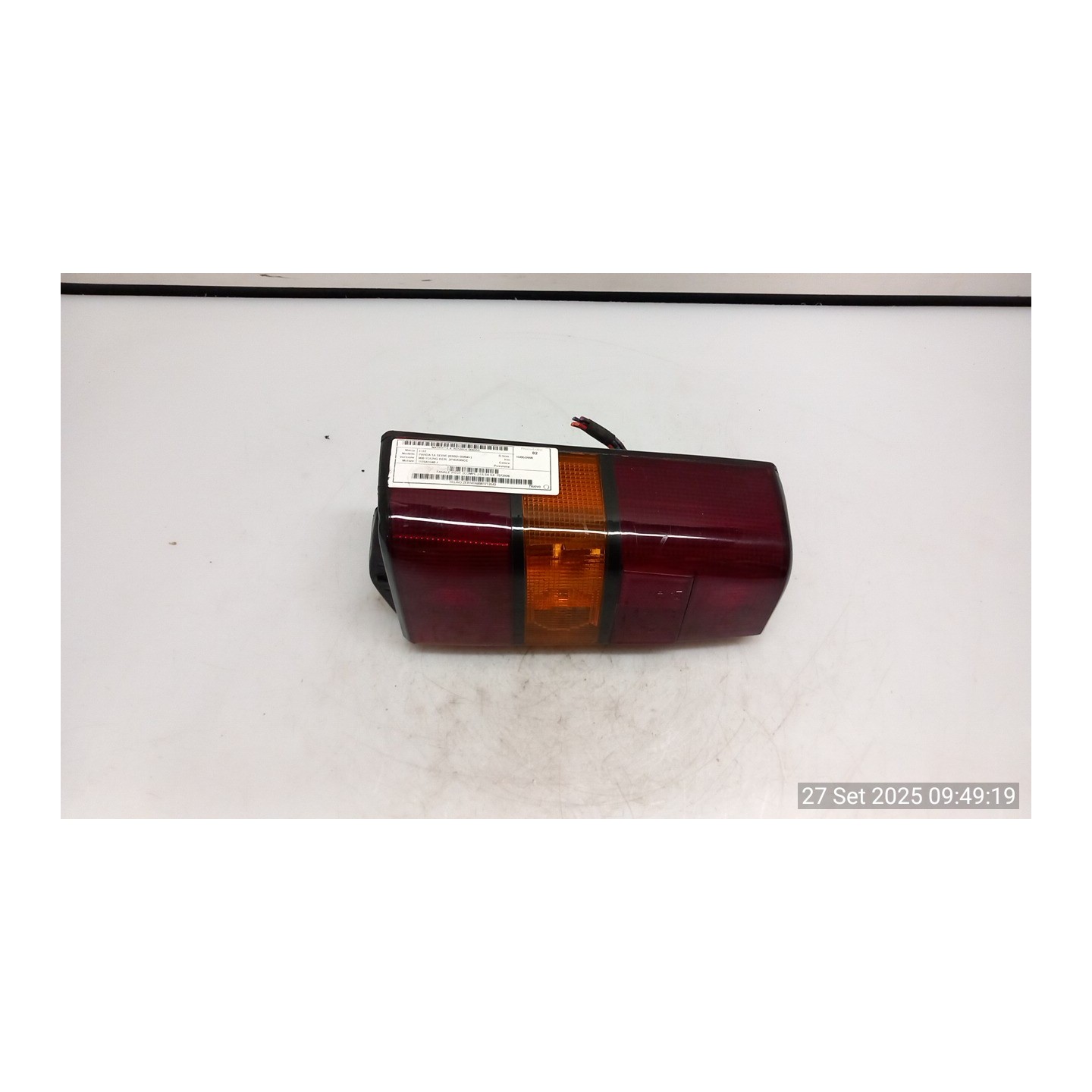 FANALE POST. (COMPL.) OLSA SX. 252 FIAT PANDA 1A SERIE (03/92-03/04) 1170A1046 7572826