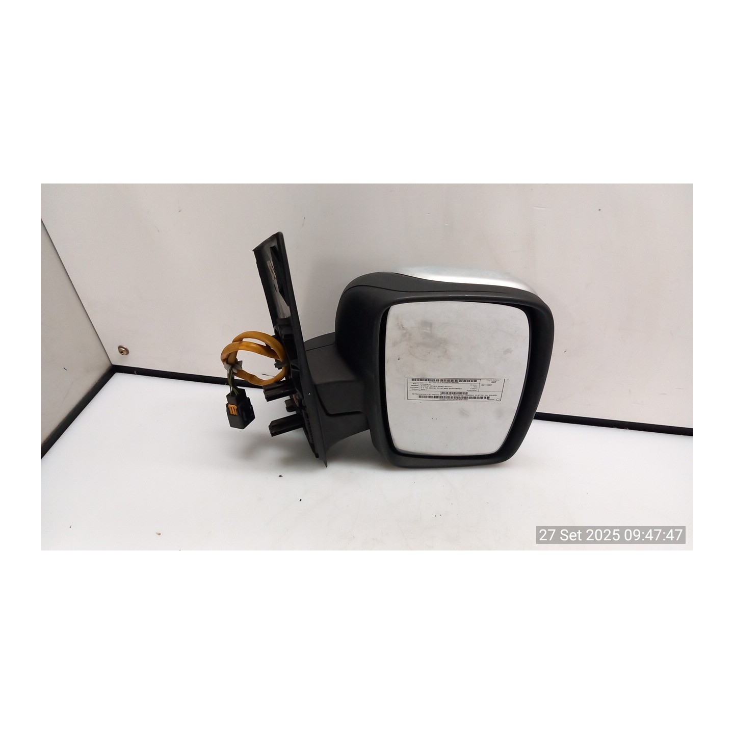 RETROVISORE EST. REGOLAZ. ELETTR. RISCALDATO/RIPIEG. ELETTR. DX. 255 PEUGEOT EXPERT TEPEE (02/07-02/12) RHK 8153GH