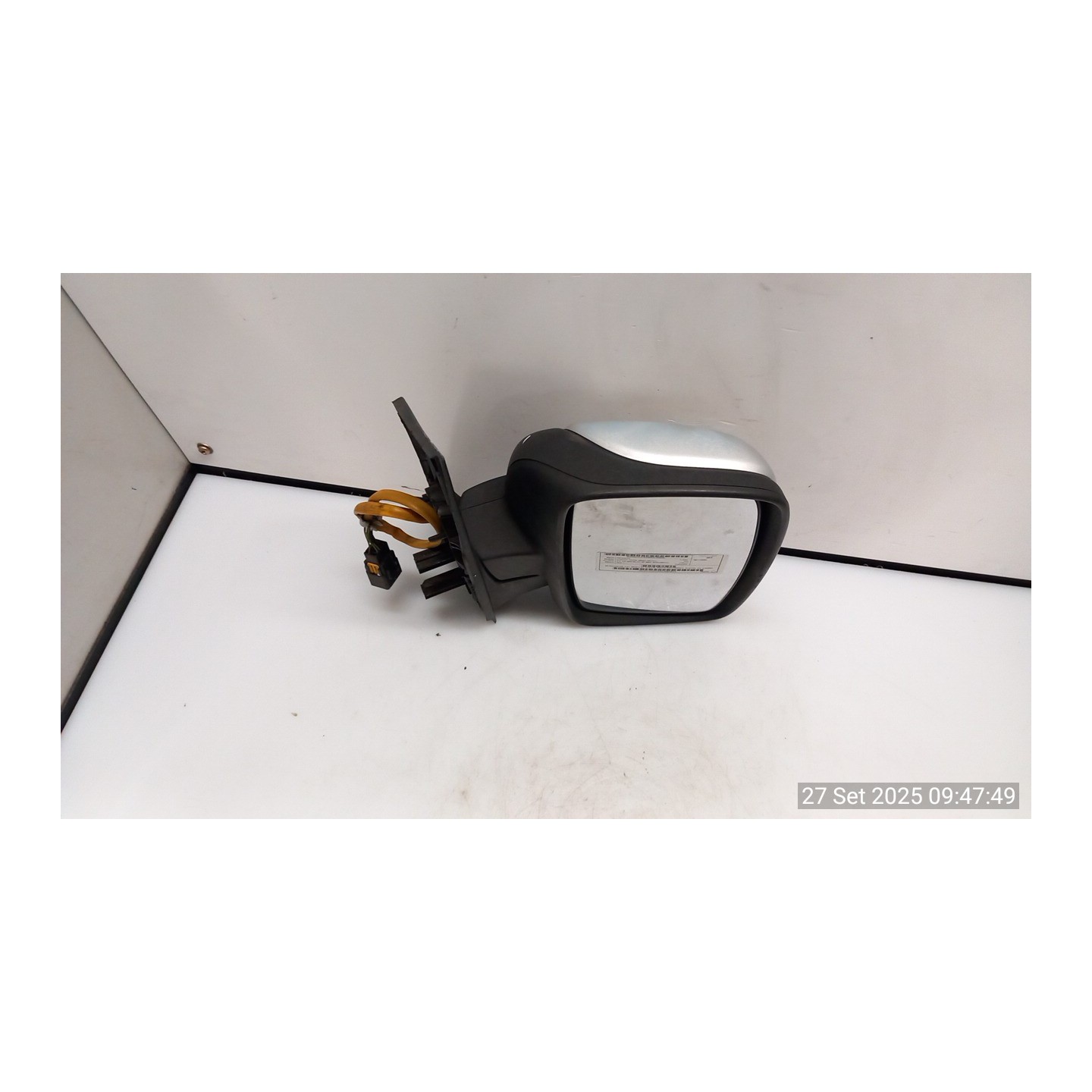 RETROVISORE EST. REGOLAZ. ELETTR. RISCALDATO/RIPIEG. ELETTR. DX. 255 PEUGEOT EXPERT TEPEE (02/07-02/12) RHK 8153GH
