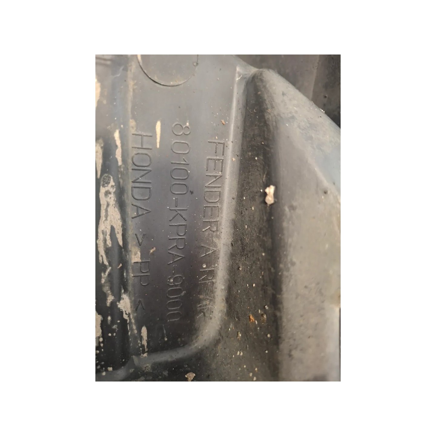 Parafango posteriore Honda SH 150 (E2) SH 150 