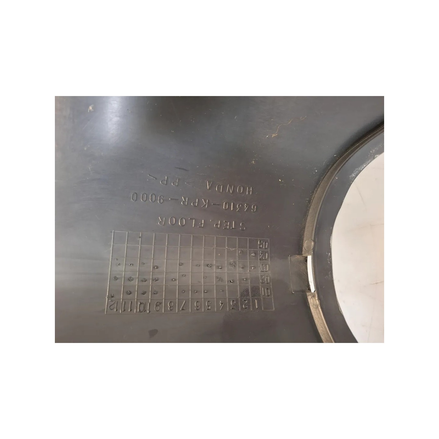 Pavimento appoggiapiedi Honda SH 150 (E2) SH 150 