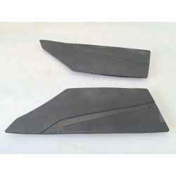 Gomma pedana appoggiapiede posteriore Yamaha T-Max 530 (E3) (-14) T-Max 530 Black/Bronze Max 