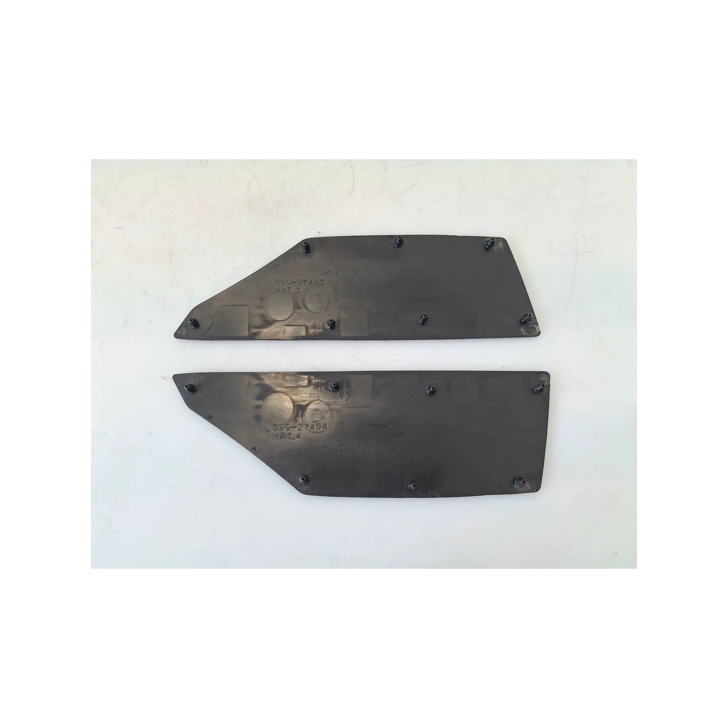 Gomma pedana appoggiapiede posteriore Yamaha T-Max 530 (E3) (-14) T-Max 530 Black/Bronze Max 
