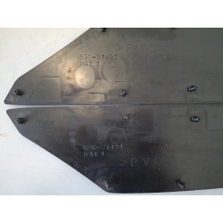 Gomma pedana appoggiapiede posteriore Yamaha T-Max 530 (E3) (-14) T-Max 530 Black/Bronze Max 