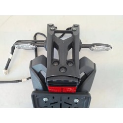 Parafango posteriore con portatarga Yamaha T-Max 560 T-Max 560 