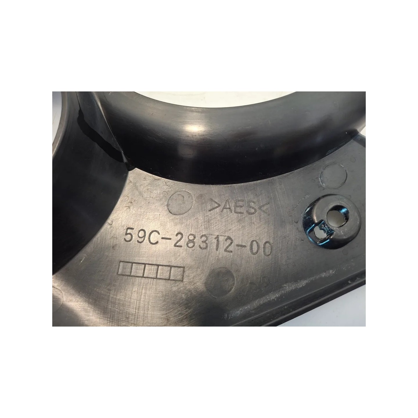 Carenatura anteriore parte interno Yamaha T-Max 530 (E3) (-14) T-Max 530 Black/Bronze Max 