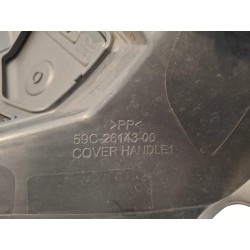 Protezione superiore manubrio Yamaha T-Max 530 (E3) (-14) T-Max 530 Black/Bronze Max 