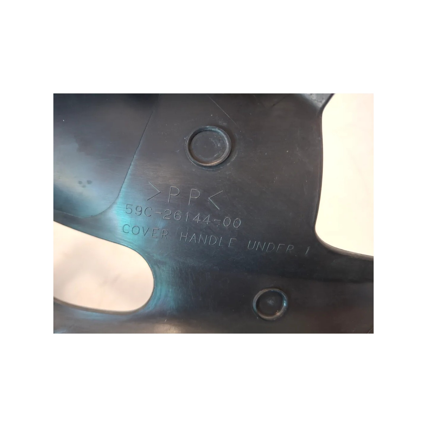 Protezione inferiore manubrio Yamaha T-Max 530 (E3) (-14) T-Max 530 Black/Bronze Max 