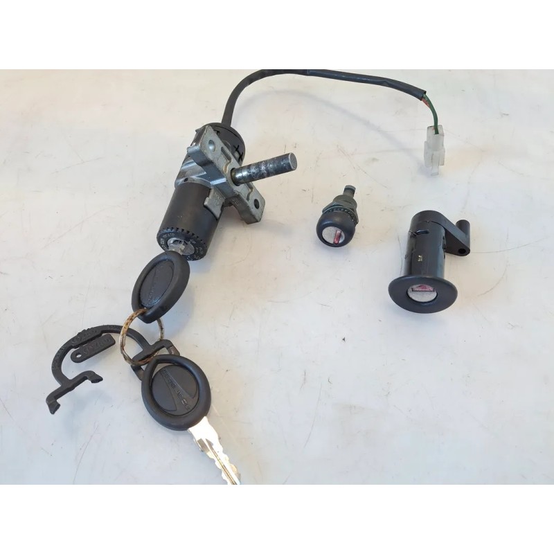 Kit serrature Aprilia Scarabeo 50 2T Ditech (02-04) Scarabeo 50 IE Ditech 