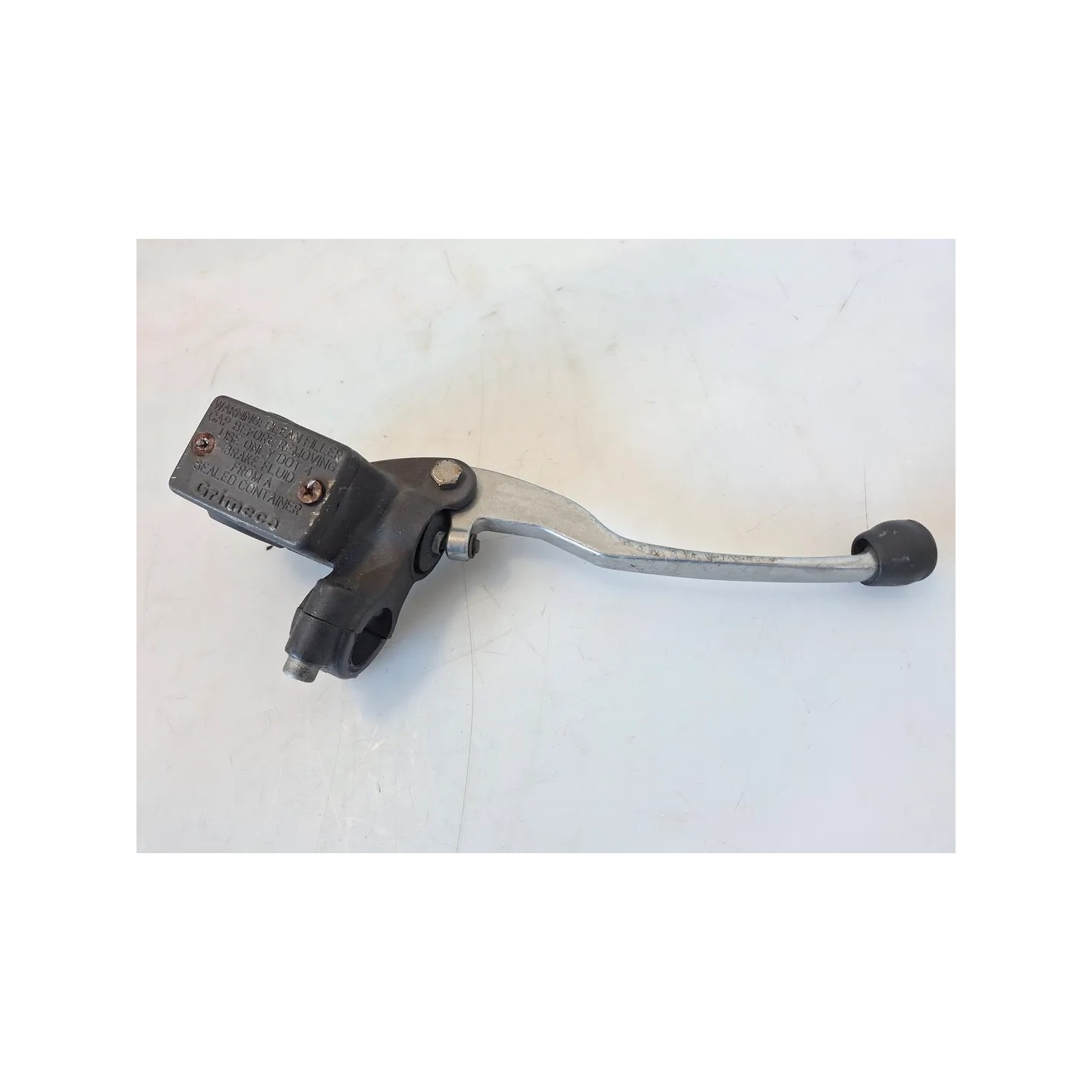 Pompa con serbatoio liquido freni anteriore con leva Aprilia Scarabeo 50 2T Ditech (02-04) Scarabeo 50 IE Ditech 