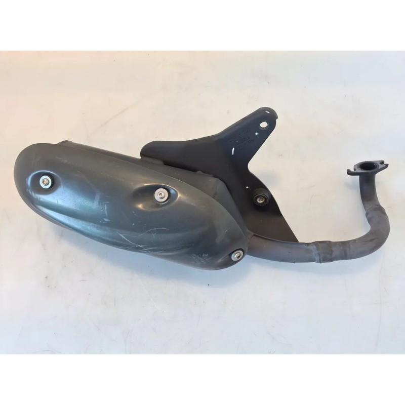 Silenziatore scarico completo Aprilia Scarabeo 50 2T Street (-06) Scarabeo 50 2T Street (Motore Piaggio) 