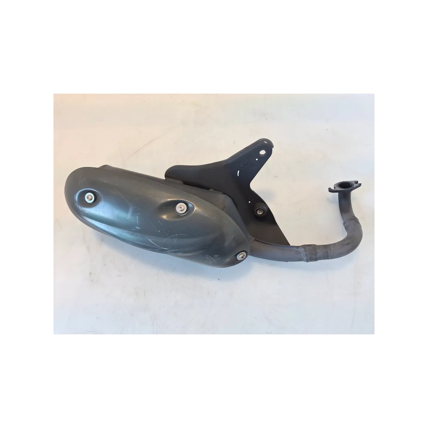 Silenziatore scarico completo Aprilia Scarabeo 50 2T Street (-06) Scarabeo 50 2T Street (Motore Piaggio)