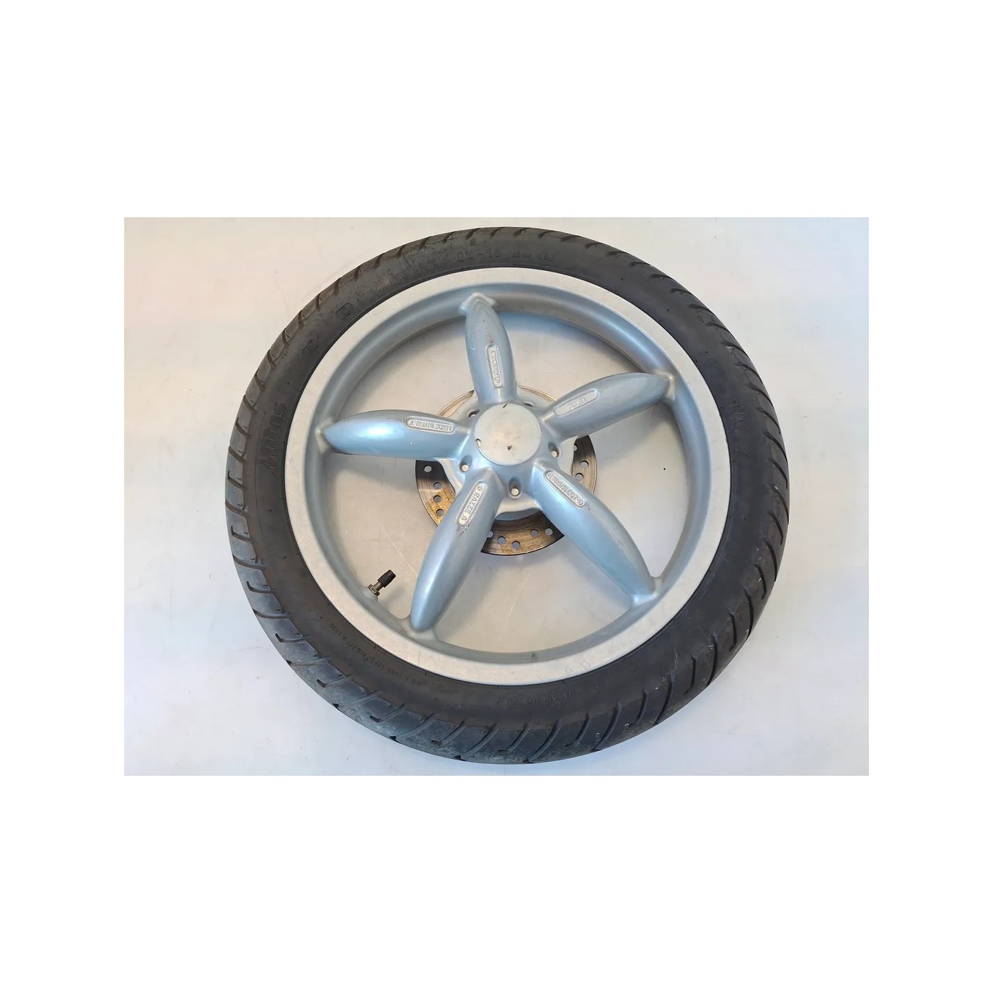 Cerchio ruota posteriore Aprilia Scarabeo 50 2T Street (-06) Scarabeo 50 2T Street (Motore Piaggio) 