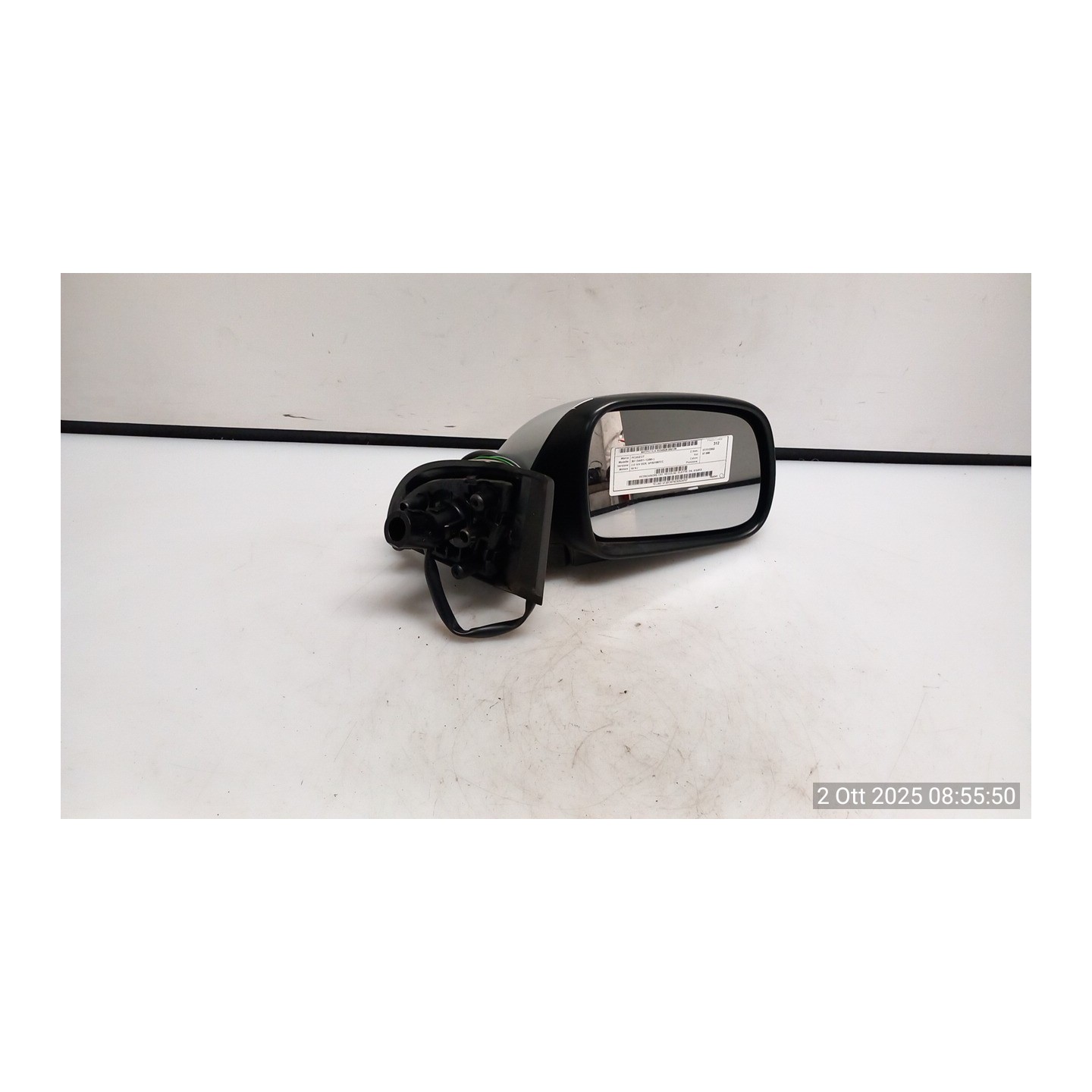 RETROVISORE EST. REGOLAZ. ELETTR. DX. 138 PEUGEOT 307 (04/01-12/06) RFN 8153F3