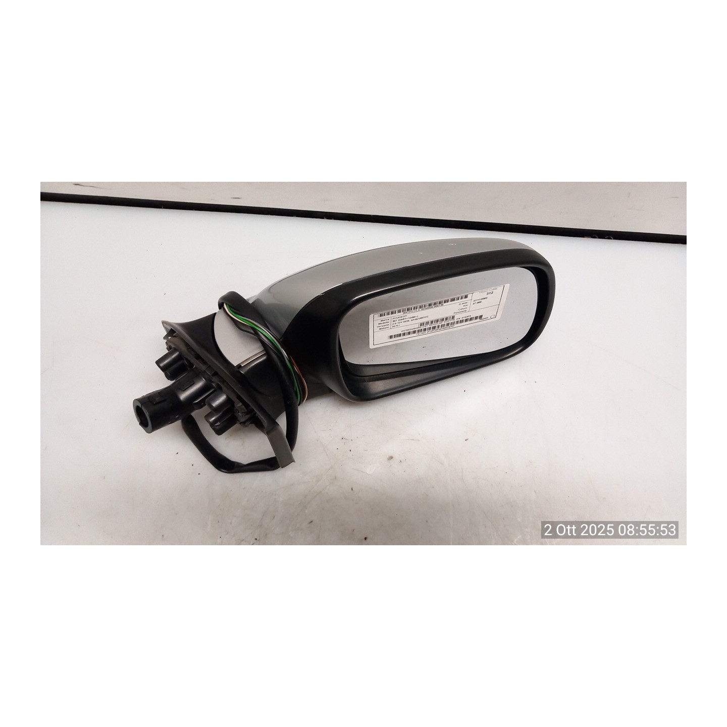 RETROVISORE EST. REGOLAZ. ELETTR. DX. 138 PEUGEOT 307 (04/01-12/06) RFN 8153F3