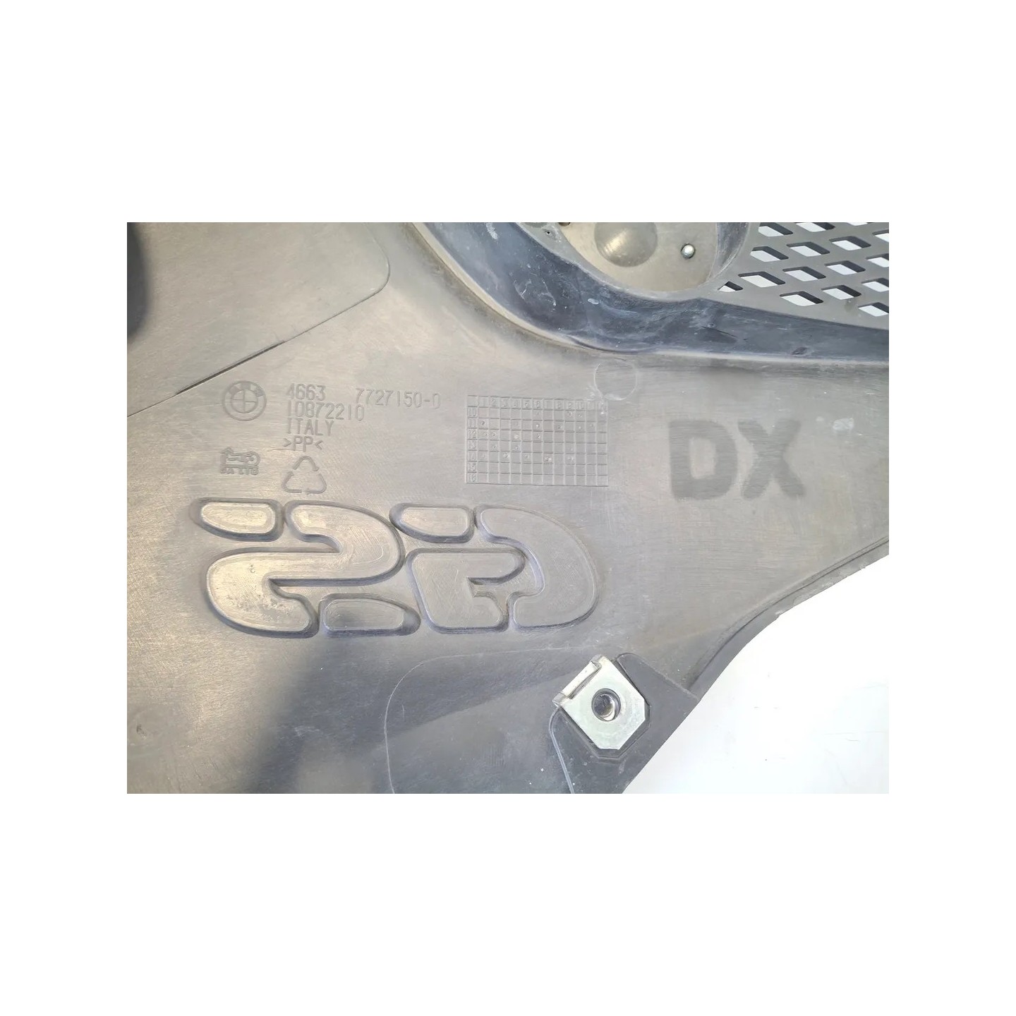 Carenatura fianco anteriore inferiore Bmw G 650 GS G 650 GS Destro