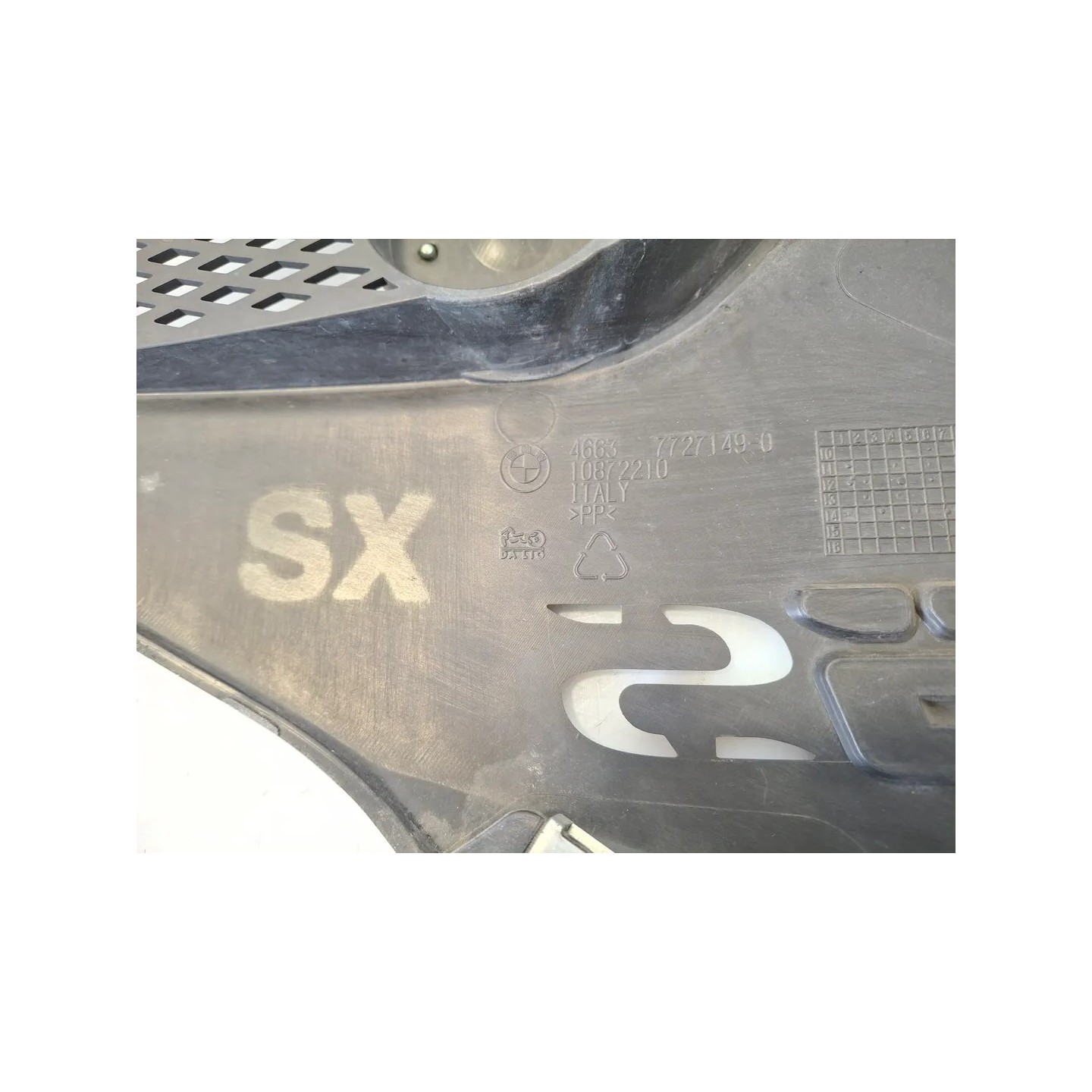 Carenatura fianco anteriore inferiore Bmw G 650 GS G 650 GS Sinistro