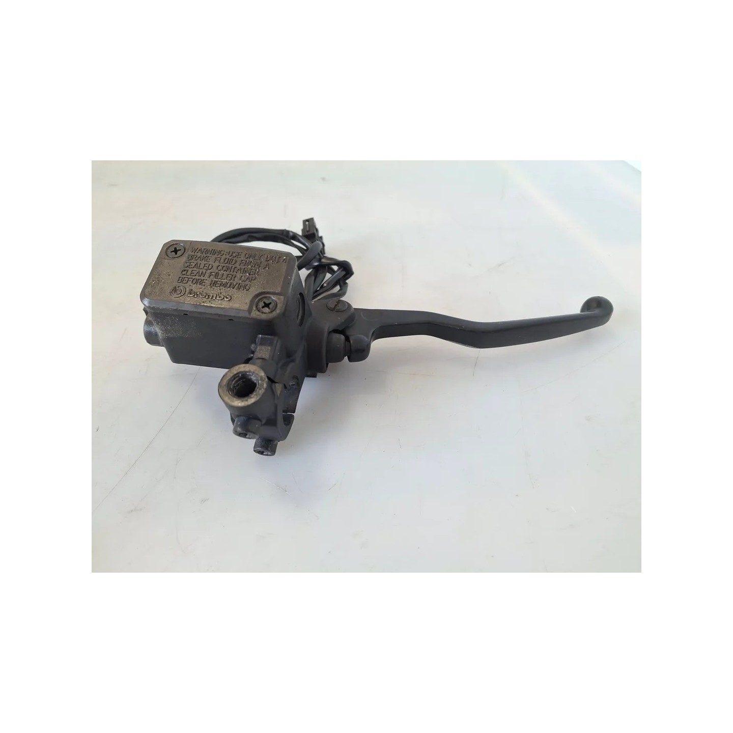 Pompa con serbatoio liquido freni anteriore con leva Bmw G 650 GS G 650 GS 