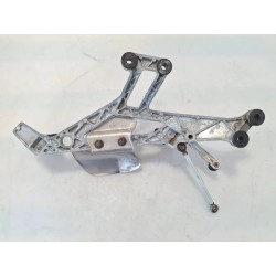 Supporto pedana appoggiapiede anteriore Ducati Monster 800 Monster 800 Sinistro