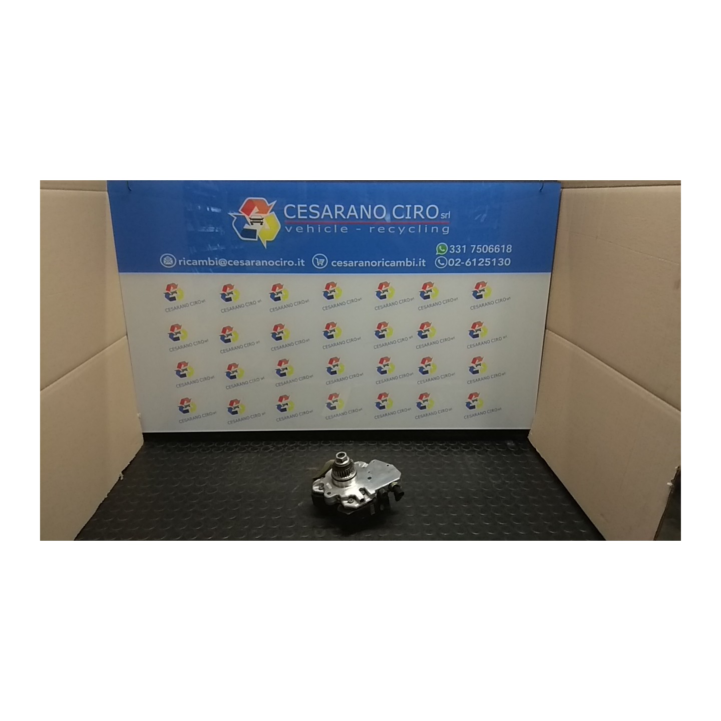 POMPA INIEZIONE 017 MERCEDES-BENZ CLASSE A (W/C169) (07/04-04/13 640942 A6400700701