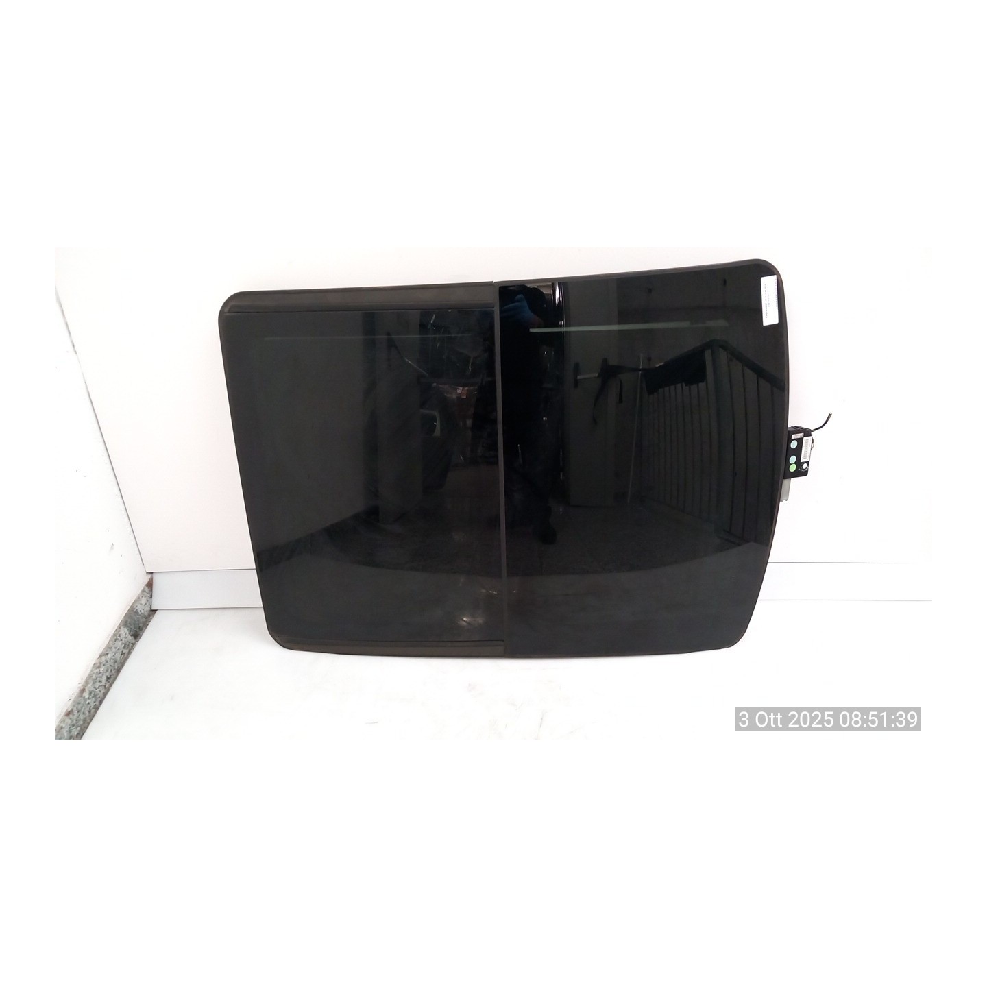 TELAIO CRISTALLO TETTO APRIBILE 044 CITROEN C3 1A SERIE (02/02-12/05) KFV 8401X0
