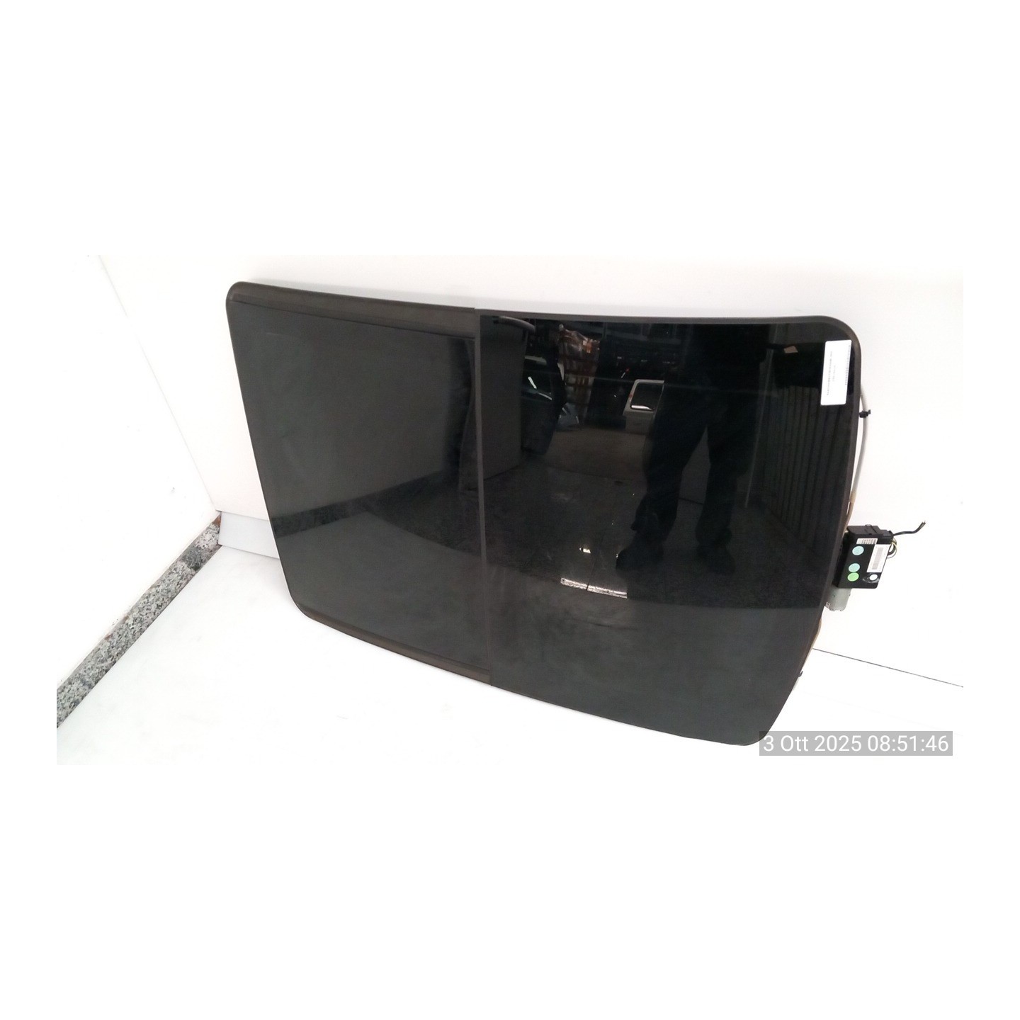 TELAIO CRISTALLO TETTO APRIBILE 044 CITROEN C3 1A SERIE (02/02-12/05) KFV 8401X0