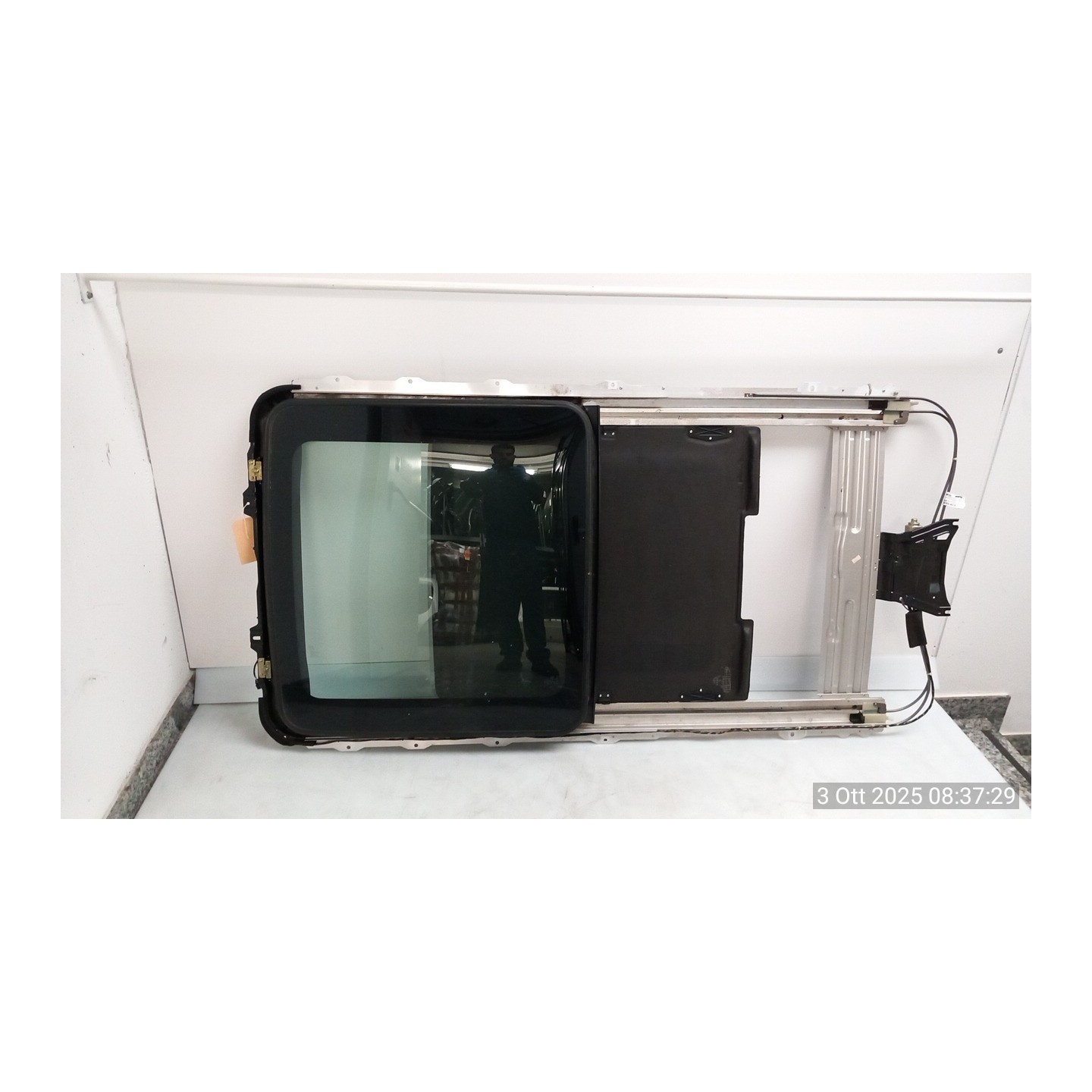 TELAIO PANNELLO/CRISTALLO TETTO APRIBILE 118 SUBARU FORESTER 2A SERIE (10/02-04/08 EJ20 65420SA000