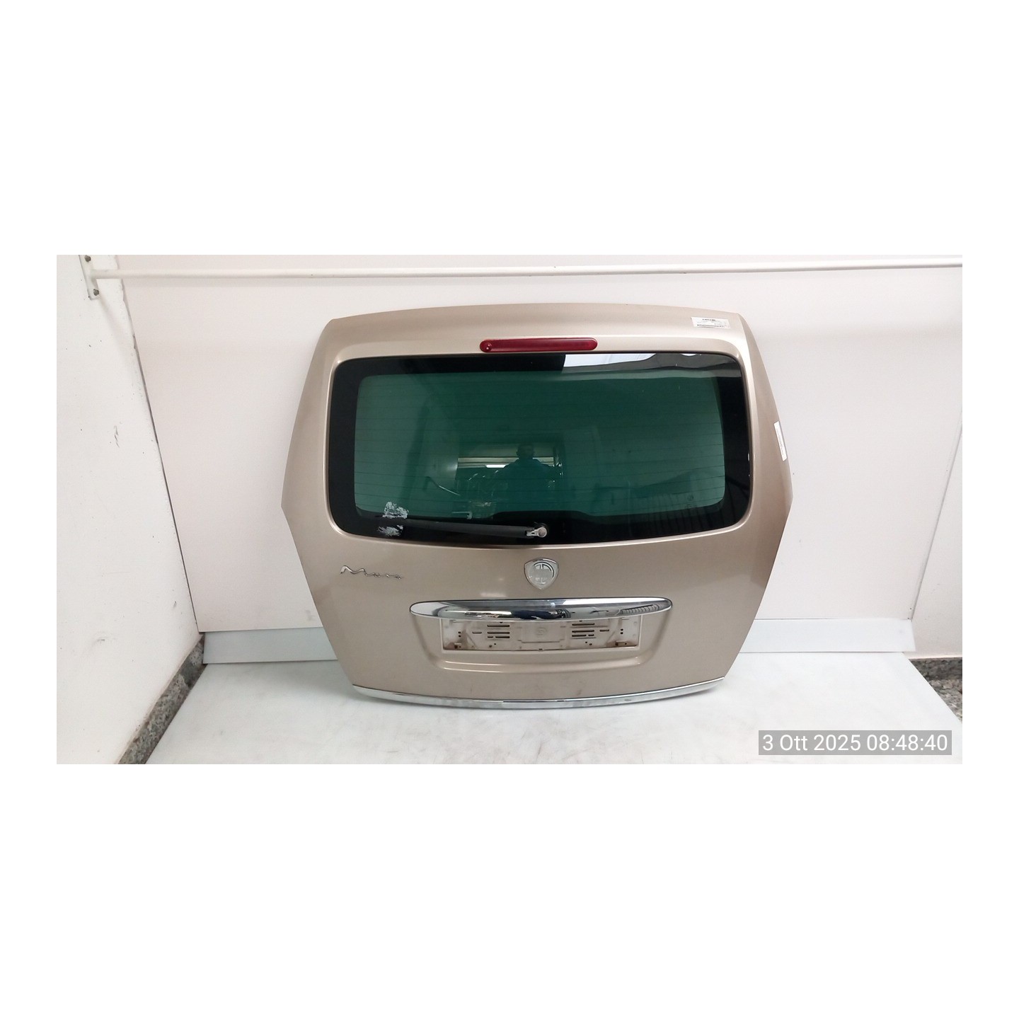 PORTELLO POST. 208 LANCIA MUSA (TG) (07/04-06/08) 843A1000 51732303