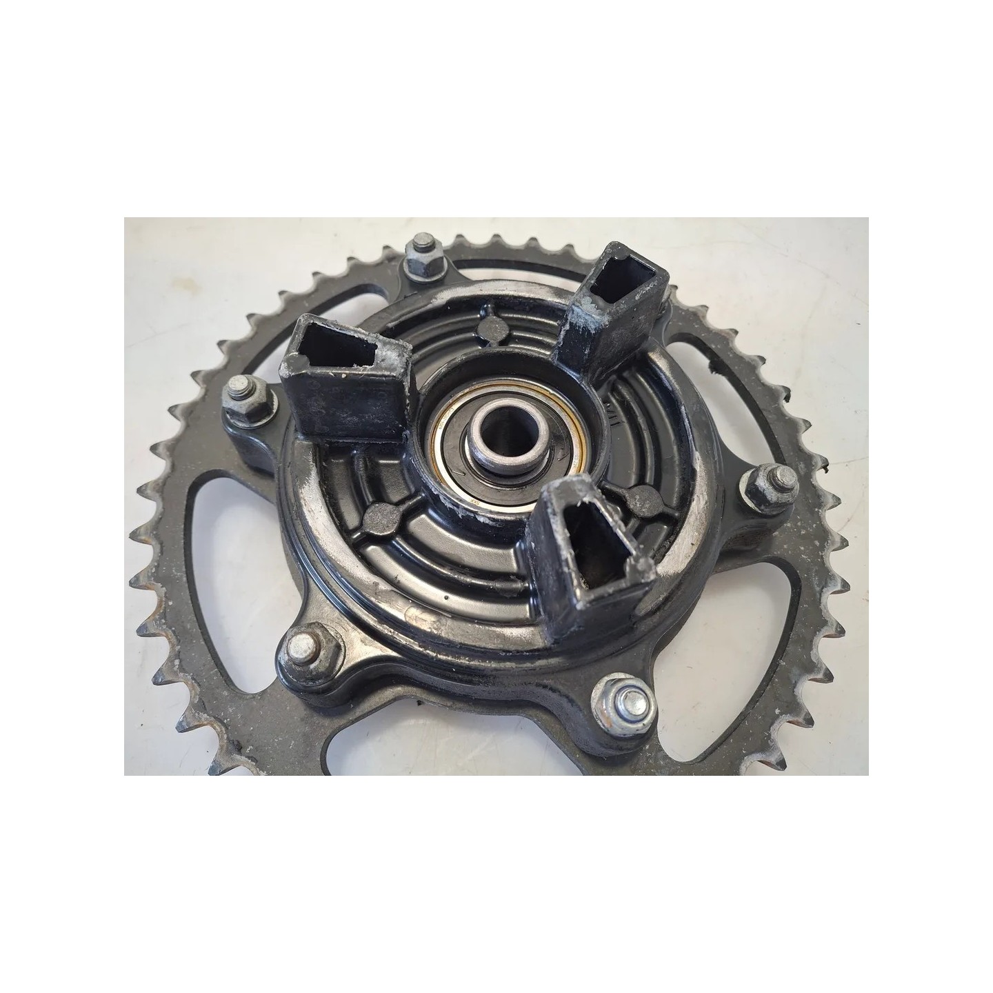 Mozzo posteriore con cuscinetti Bmw G 650 GS G 650 GS 