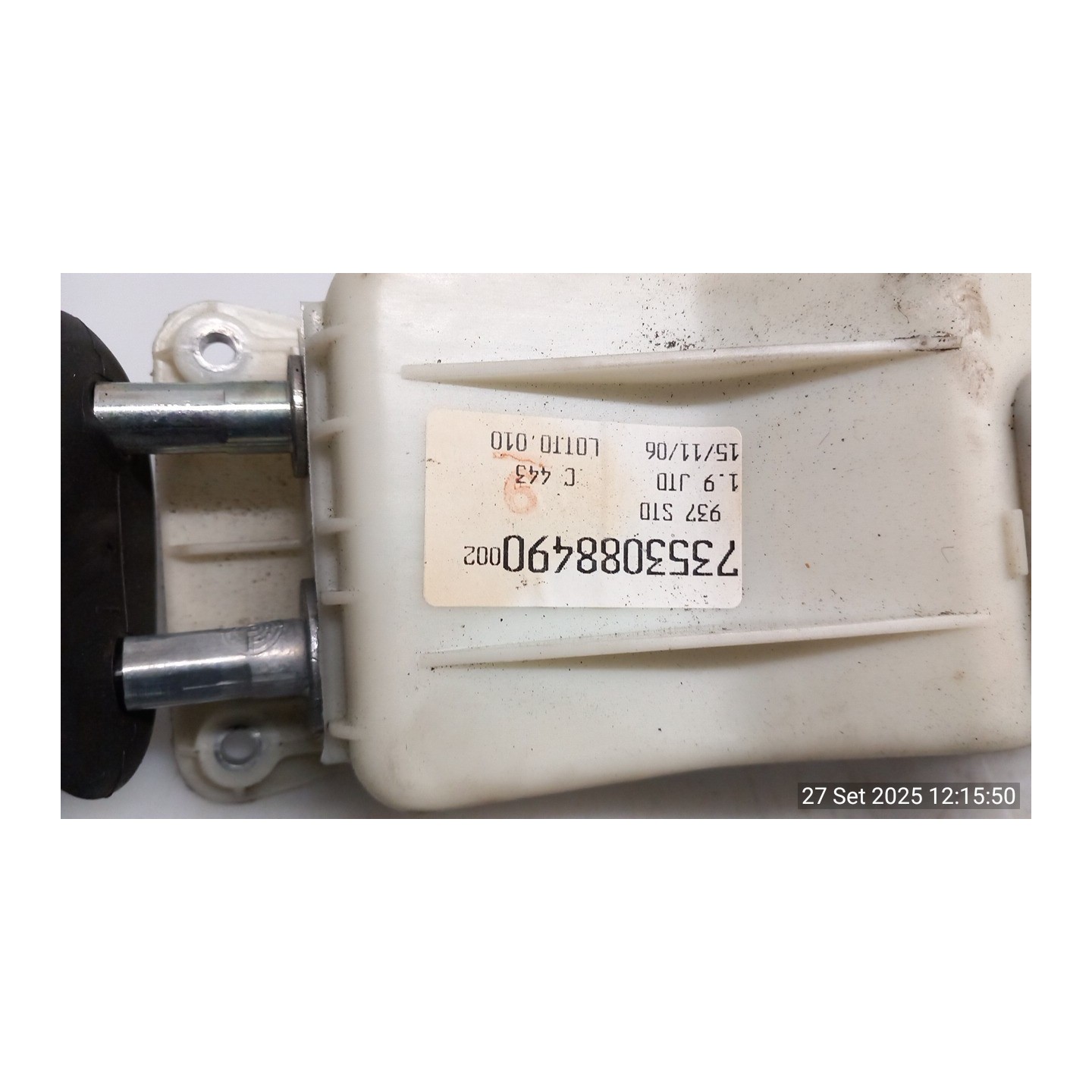 LEVA CAMBIO 218 ALFA ROMEO 147 (W8) (10/04-07/11) 937A3000 60779567