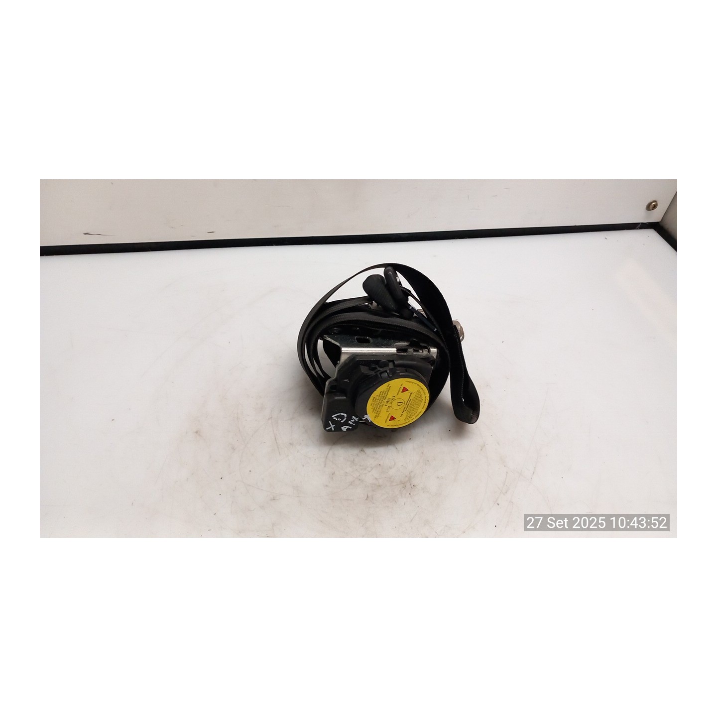 CINTURA DI SICUREZZA ANT. DX. 220 LANCIA YPSILON (TE) (06/03-09/06) 188A4000 735420952