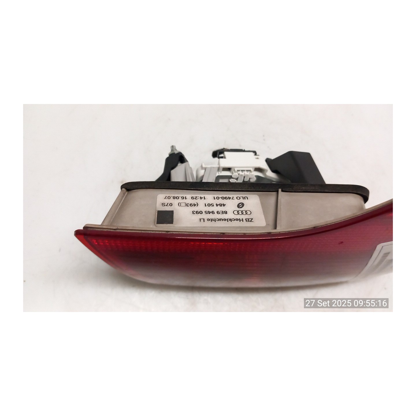 FANALE POST. PARTE INT. SX. 235 AUDI A4 (8E) (10/04-02/08) BRD 8E9945093A