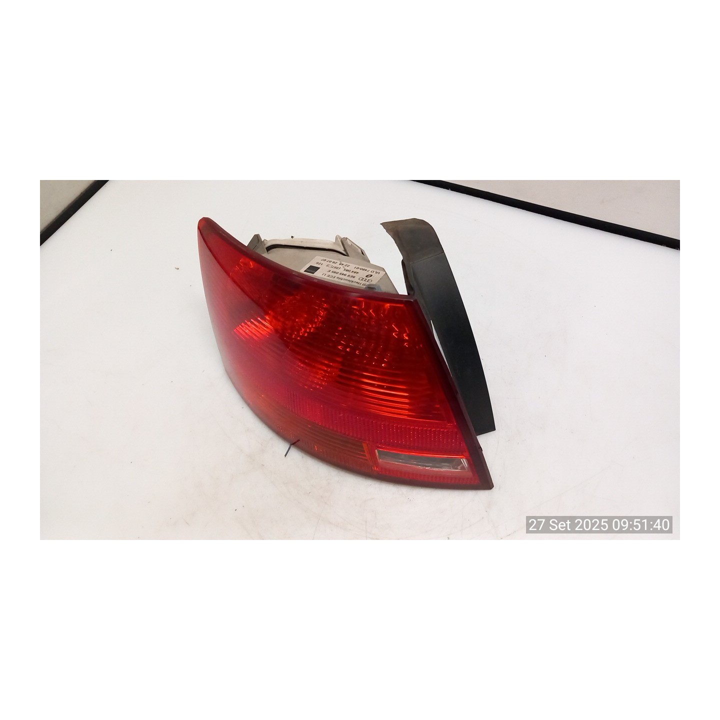 FANALE POST. PARTE EST. SX. 237 AUDI A4 (8E) (10/04-02/08) BRD 8E9945095E