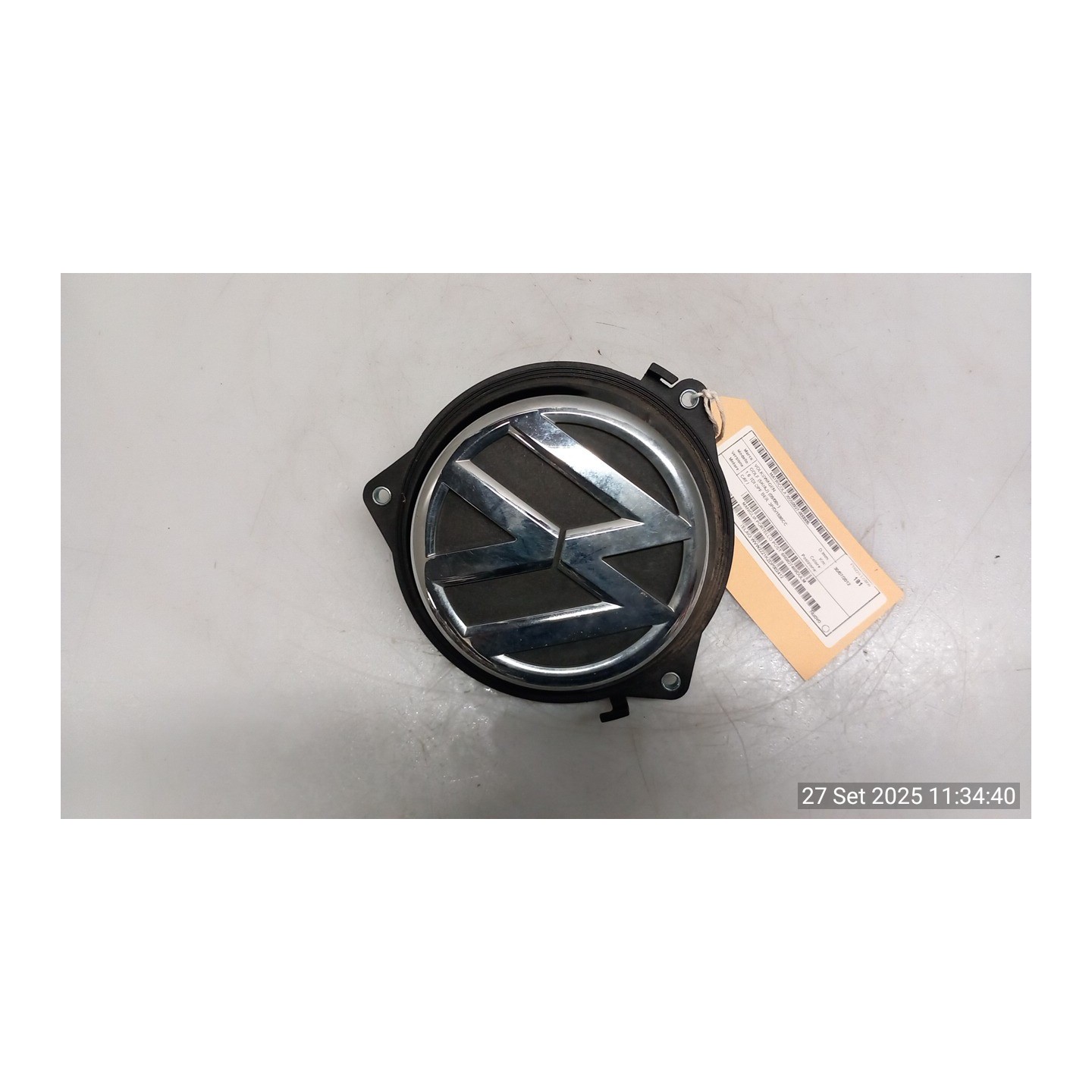 MANIGLIA PORTELLO POST. 005 VOLKSWAGEN GOLF (5K/AJ) (09/08-) CAY 6R0827469DULM