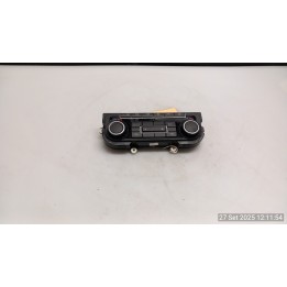 BLOCCO COMANDO CLIMATIZZAZIONE 006 VOLKSWAGEN GOLF (5K/AJ) (09/08-) CAY 1K0819047BRWHS
