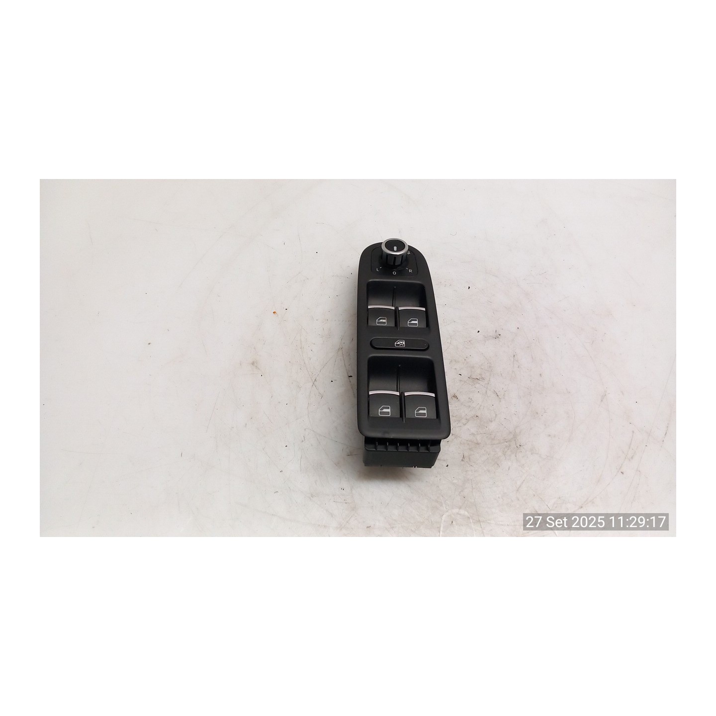 BLOCCO COMANDI ALZACRISTALLI 007 VOLKSWAGEN GOLF (5K/AJ) (09/08-) CAY 5K3959857CXSH