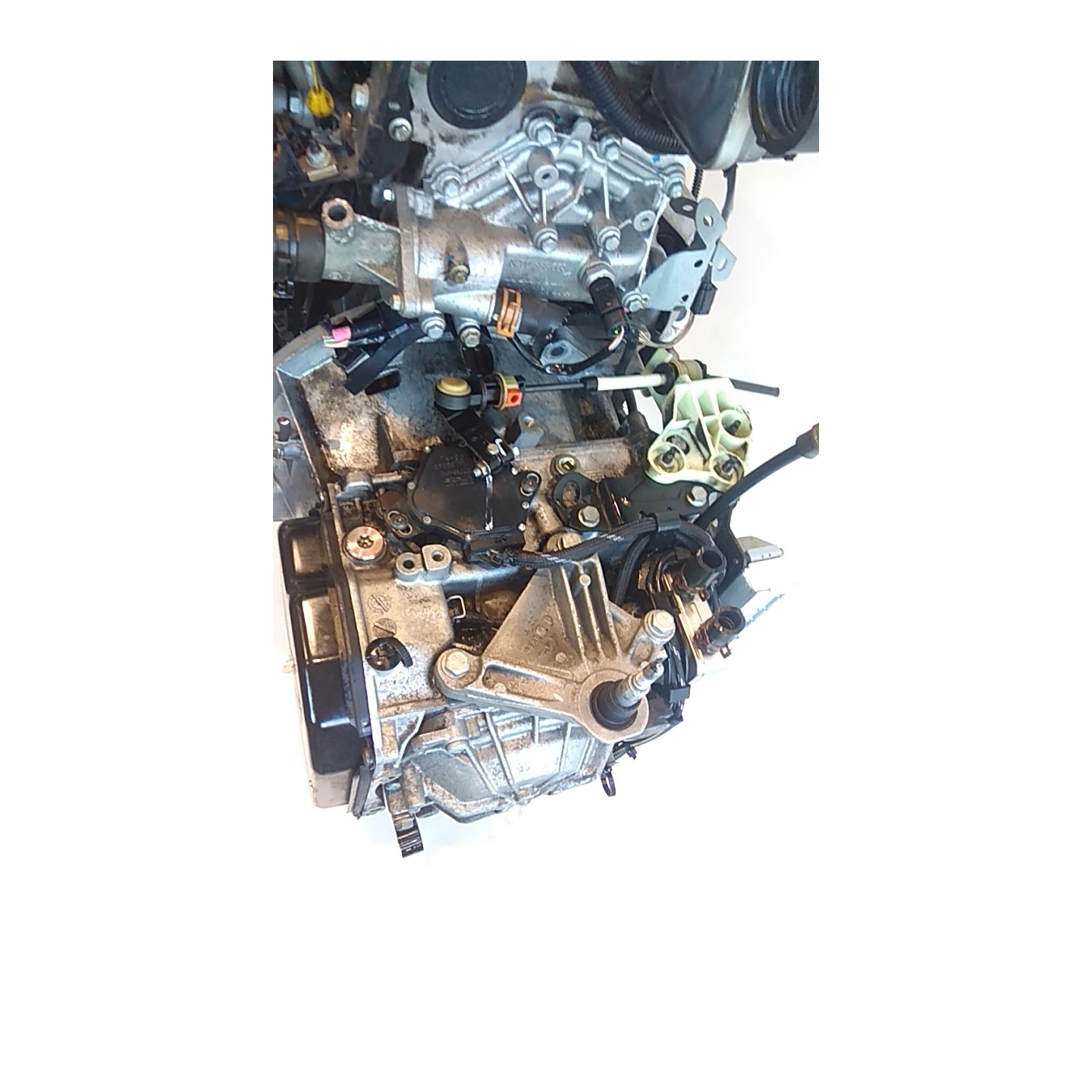 CAMBIO AUTOMATICO 019 RENAULT SCENIC 2A SERIE (06/03-08/09) F4R17 NB4918019041026