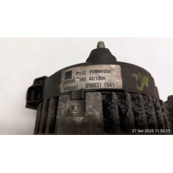 ALTERNATORE 12V.100AMP 025 OPEL ASTRA (A04) (01/04-03/11) Z17DTH 98056441