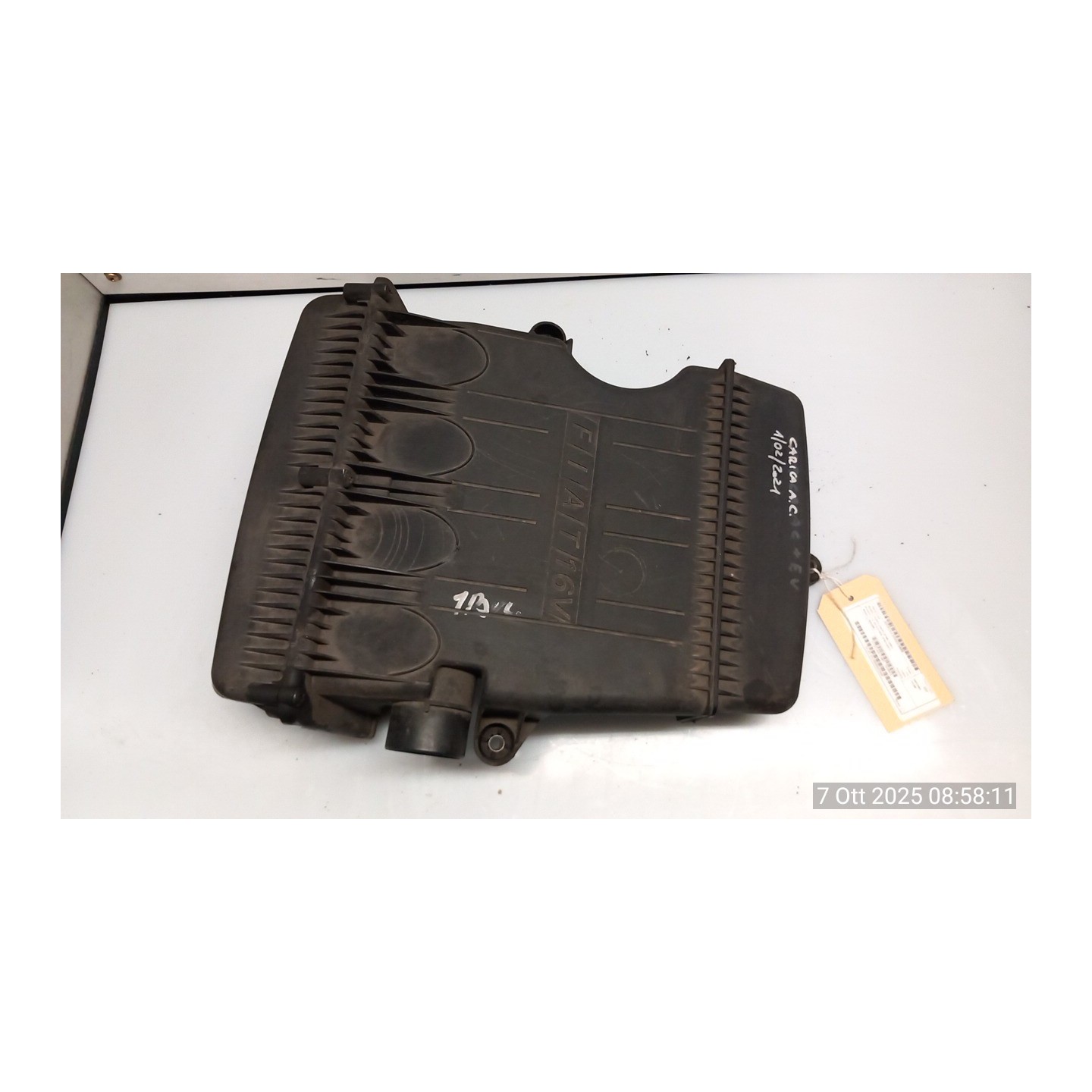FILTRO ARIA COMPL. 006 FIAT PUNTO (1N/1P) (07/99-12/05) 188A5000 735285914