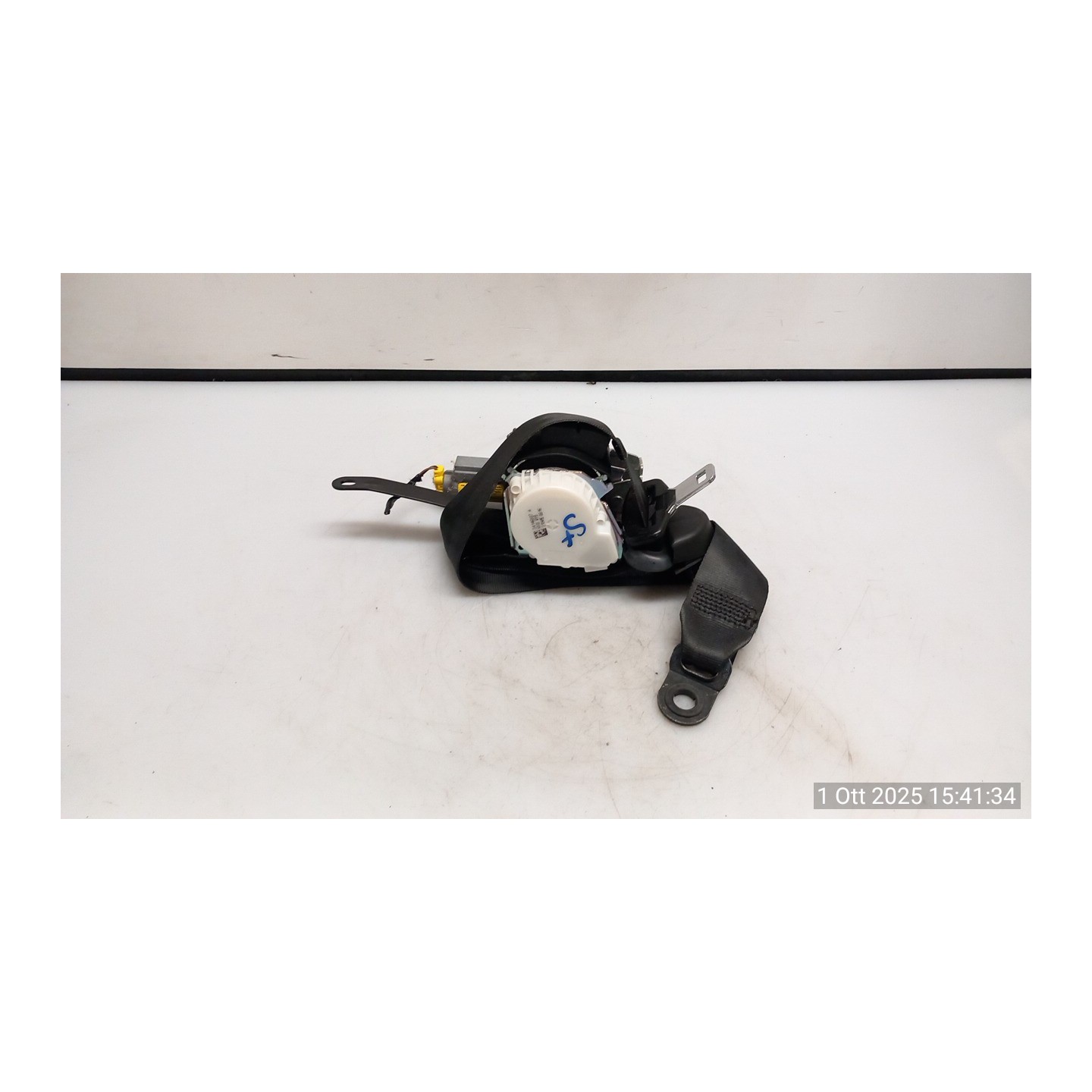 CINTURA DI SICUREZZA ANT. SX. 012 FORD FIESTA (CCN) (11/12-) UGJC 1893975