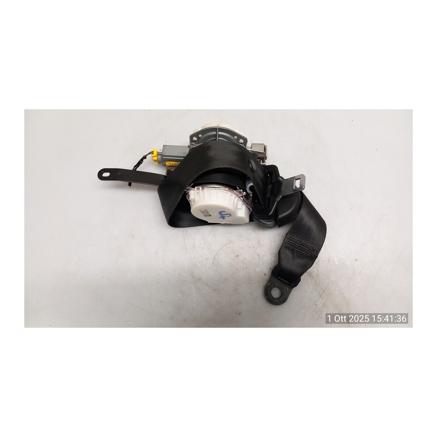CINTURA DI SICUREZZA ANT. SX. 012 FORD FIESTA (CCN) (11/12-) UGJC 1893975