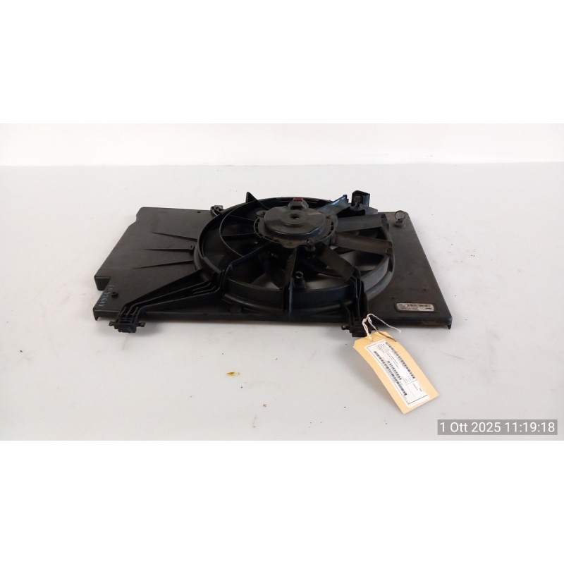 ELETTROVENTOLA CON SUPPORTO 017 FORD FIESTA (CB1) (09/08-10/13) U5JA 1541277