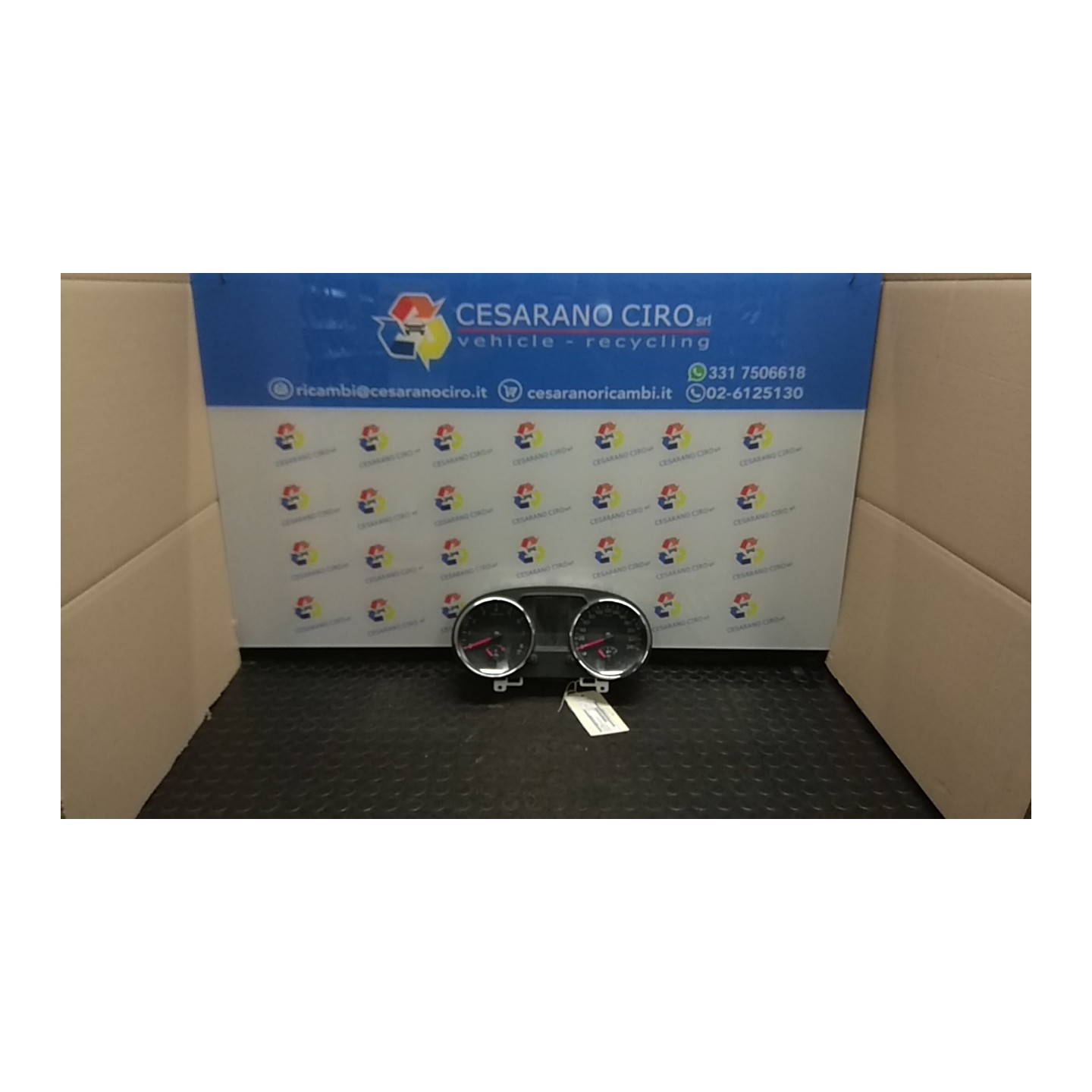QUADRO STRUMENTI COMPL. 029 NISSAN QASHQAI (J10E/JJ10E) (09/10-) HR16 24810BR53A