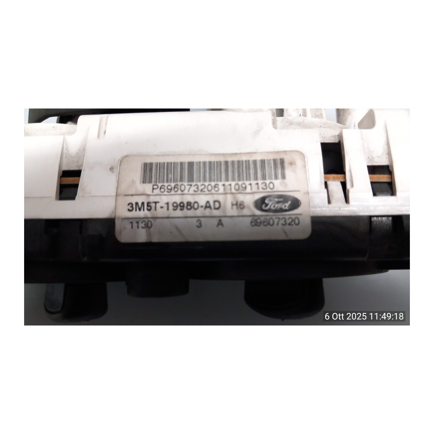 BLOCCO COMANDO CLIMATIZZAZIONE 030 FORD FOCUS (CAP) (11/04-06/08) HHDA 1374830