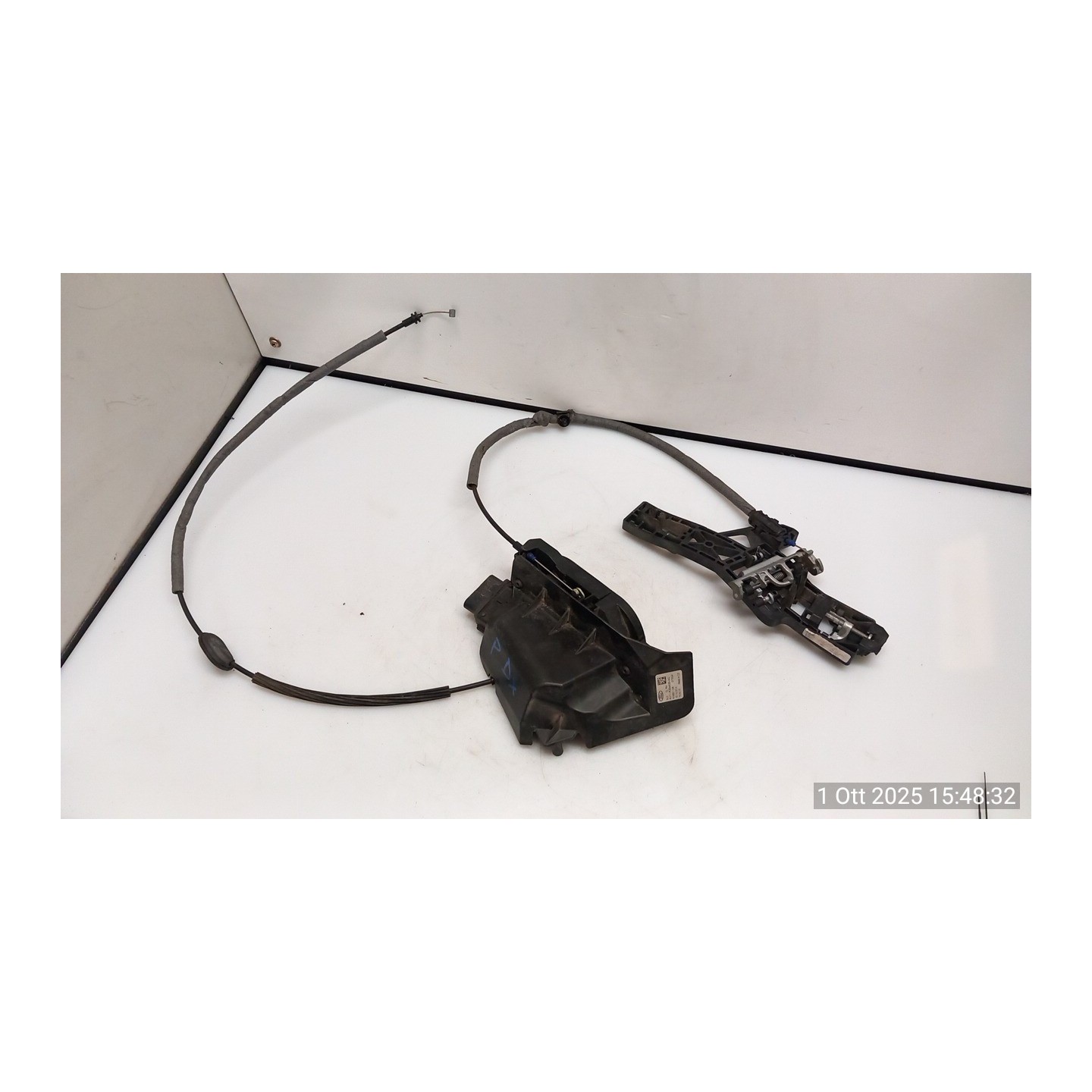 SERRATURA PORTA POST. DX. 031 FORD B-MAX (CB2) (07/12-) T3JB 1921304