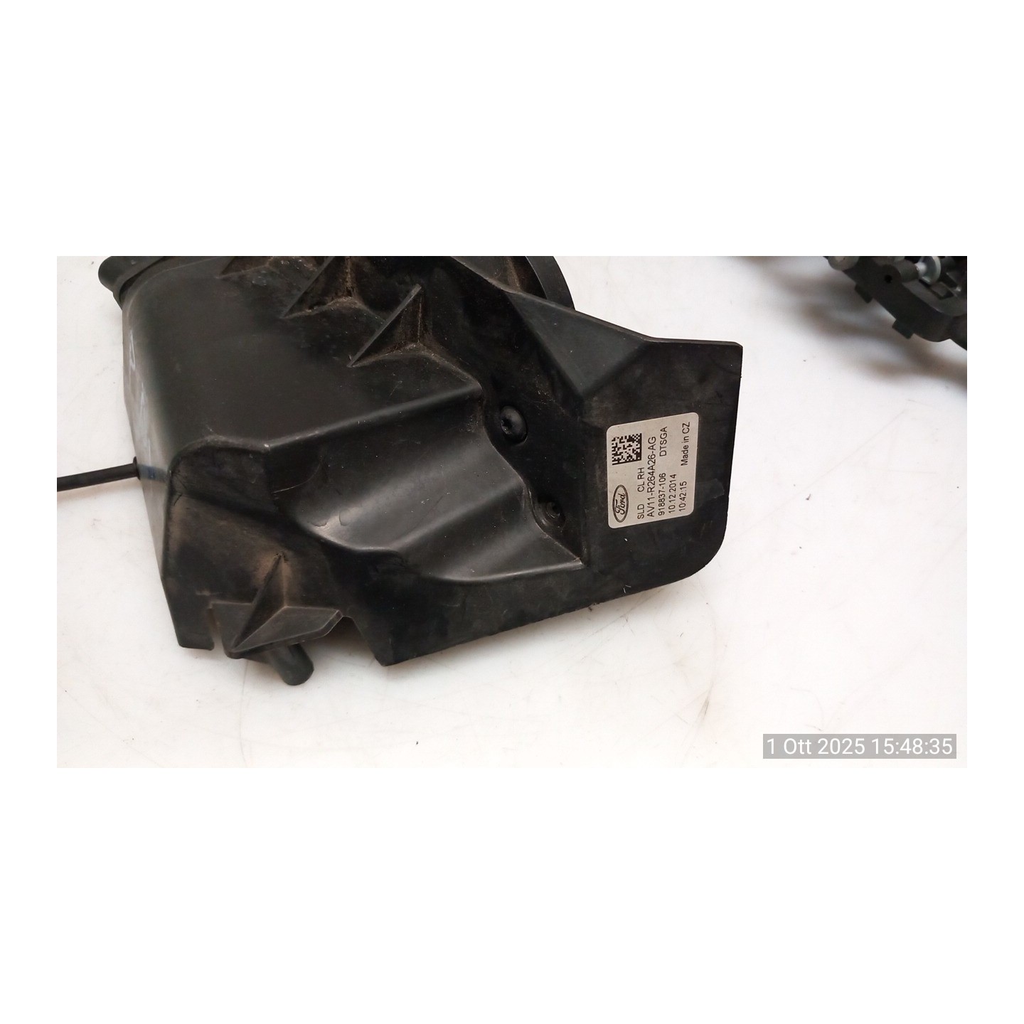 SERRATURA PORTA POST. DX. 031 FORD B-MAX (CB2) (07/12-) T3JB 1921304
